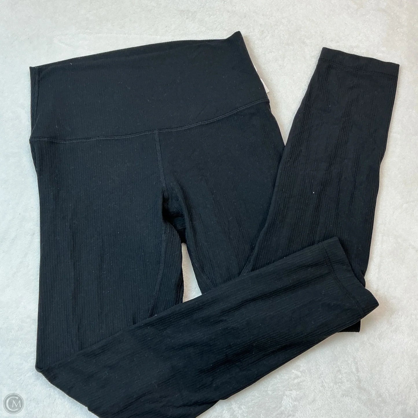 Athletic Leggings By Lululemon In Black, Size: 6