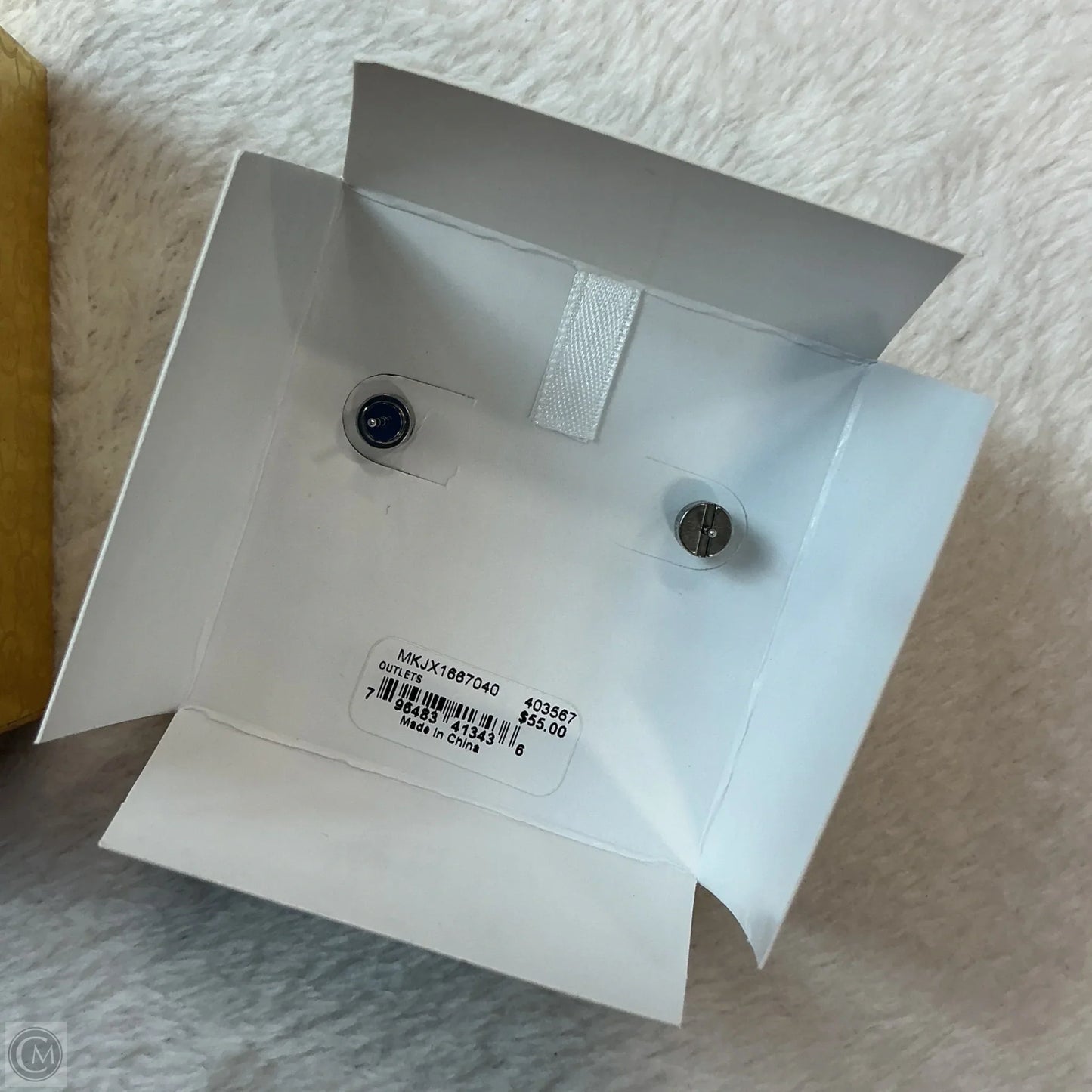 Earrings Designer By Michael Kors