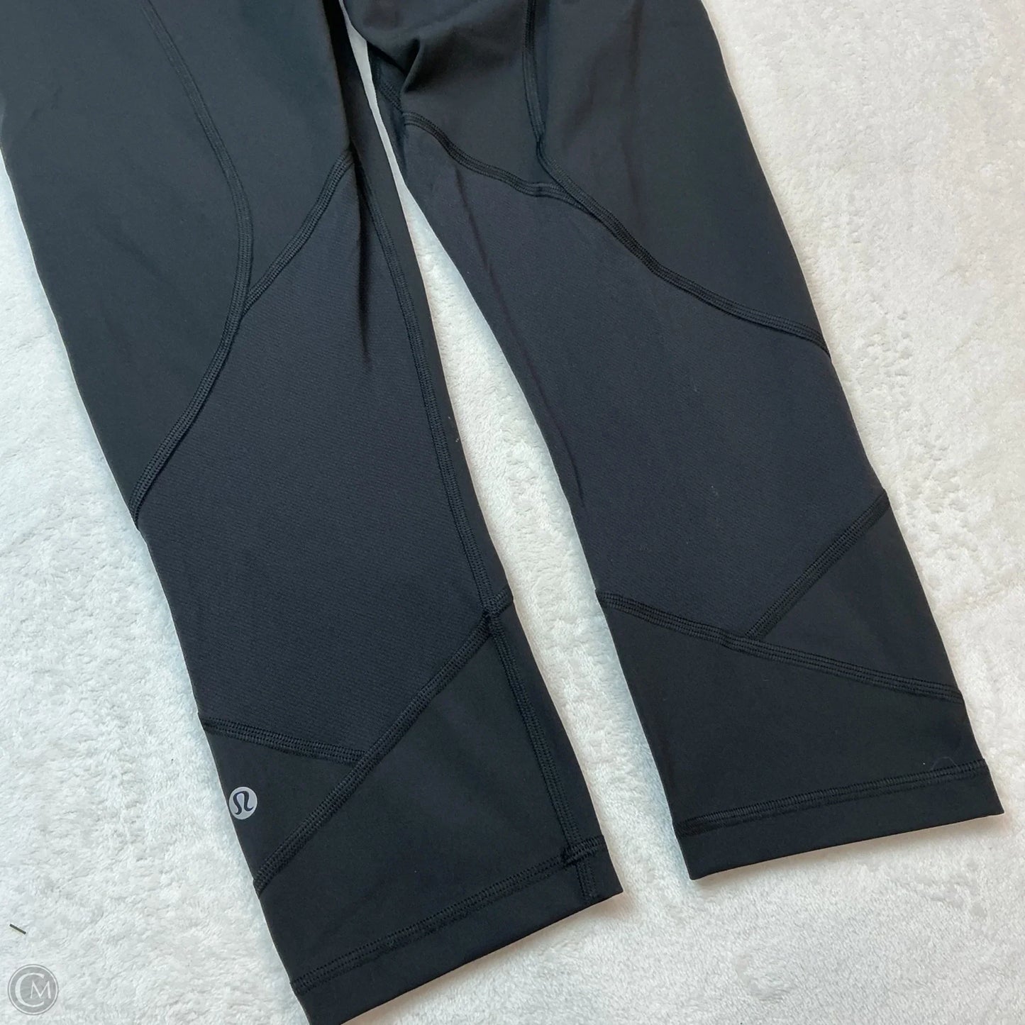Athletic Capris By Lululemon In Black, Size: 10