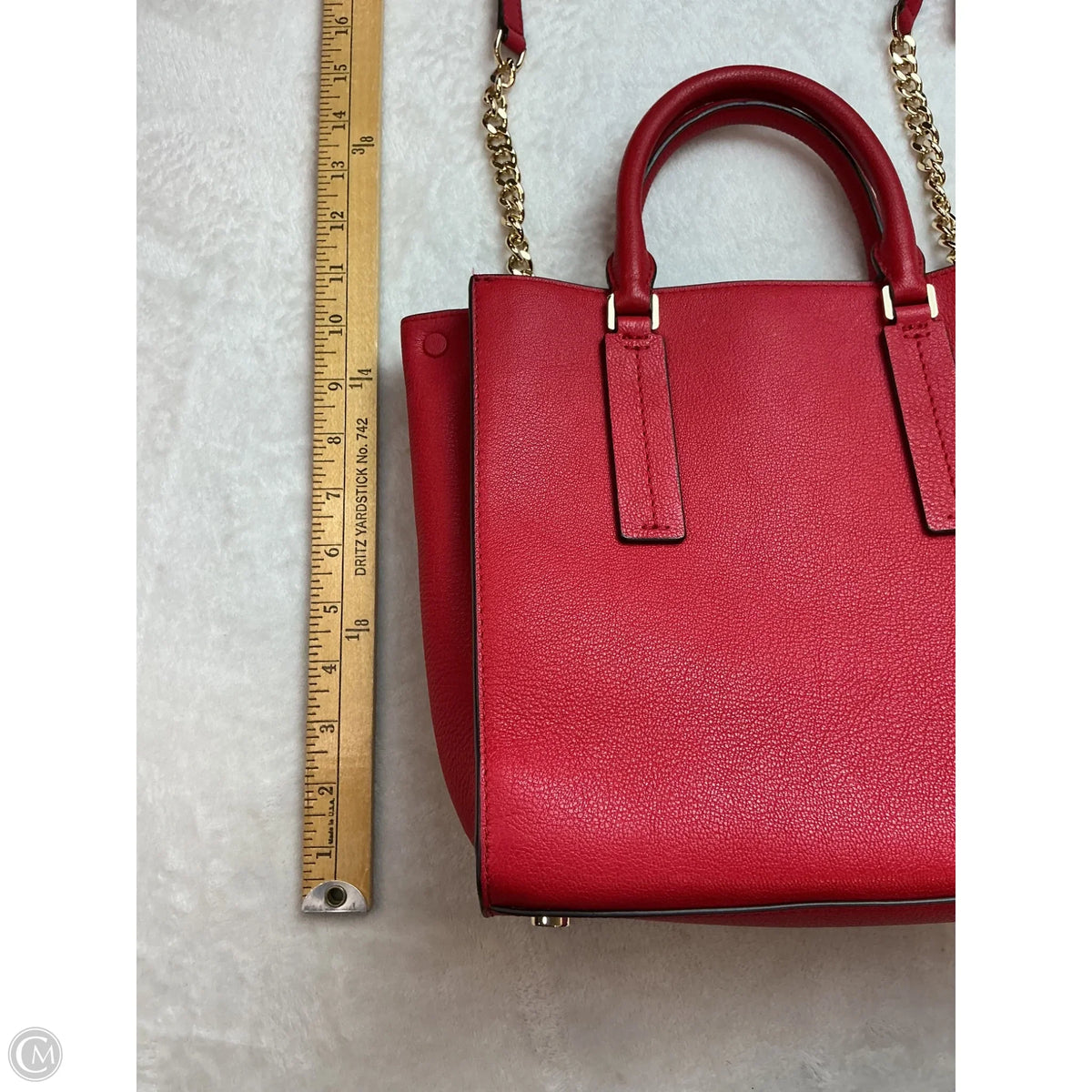 Handbag Designer By Michael Kors, Size: Medium