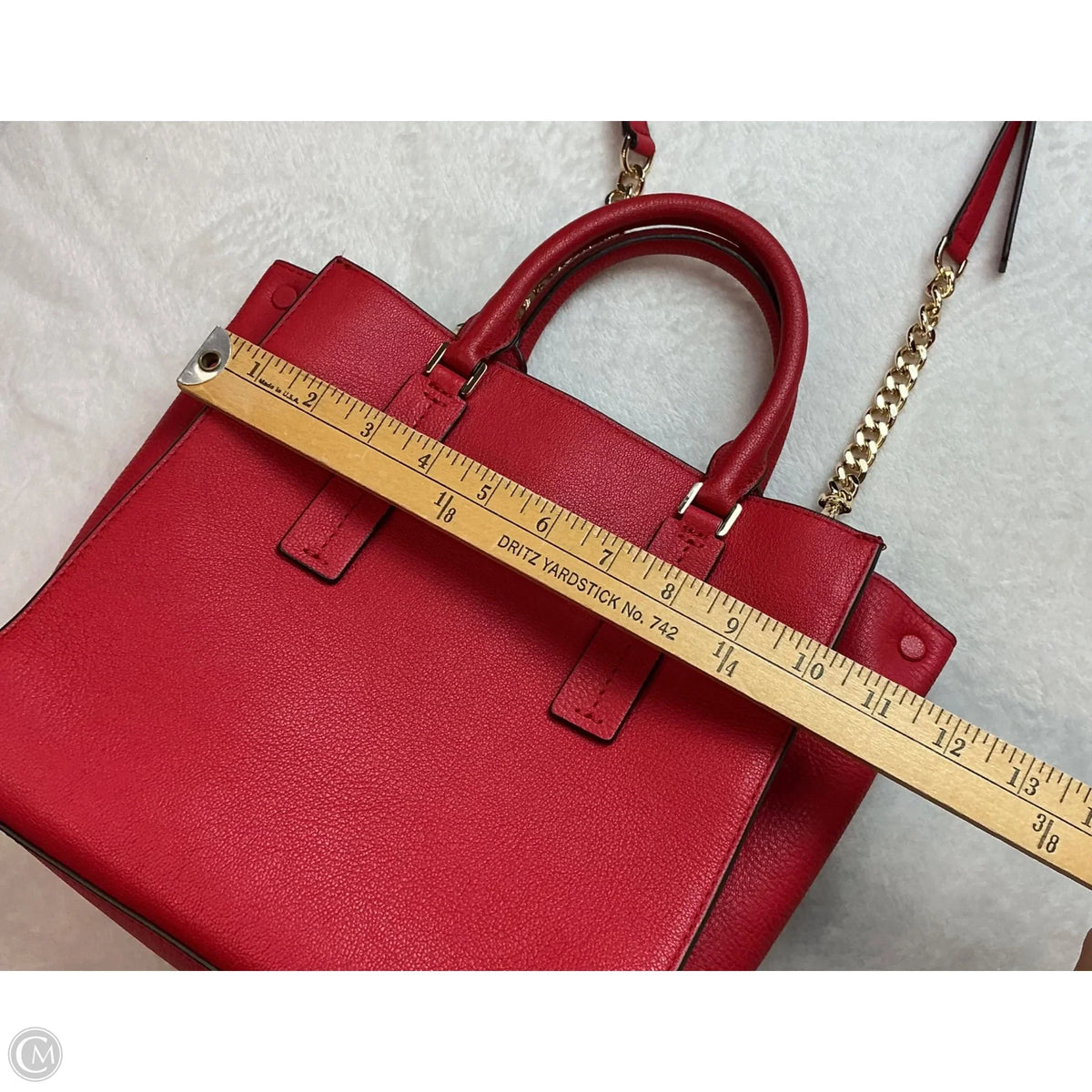 Handbag Designer By Michael Kors, Size: Medium