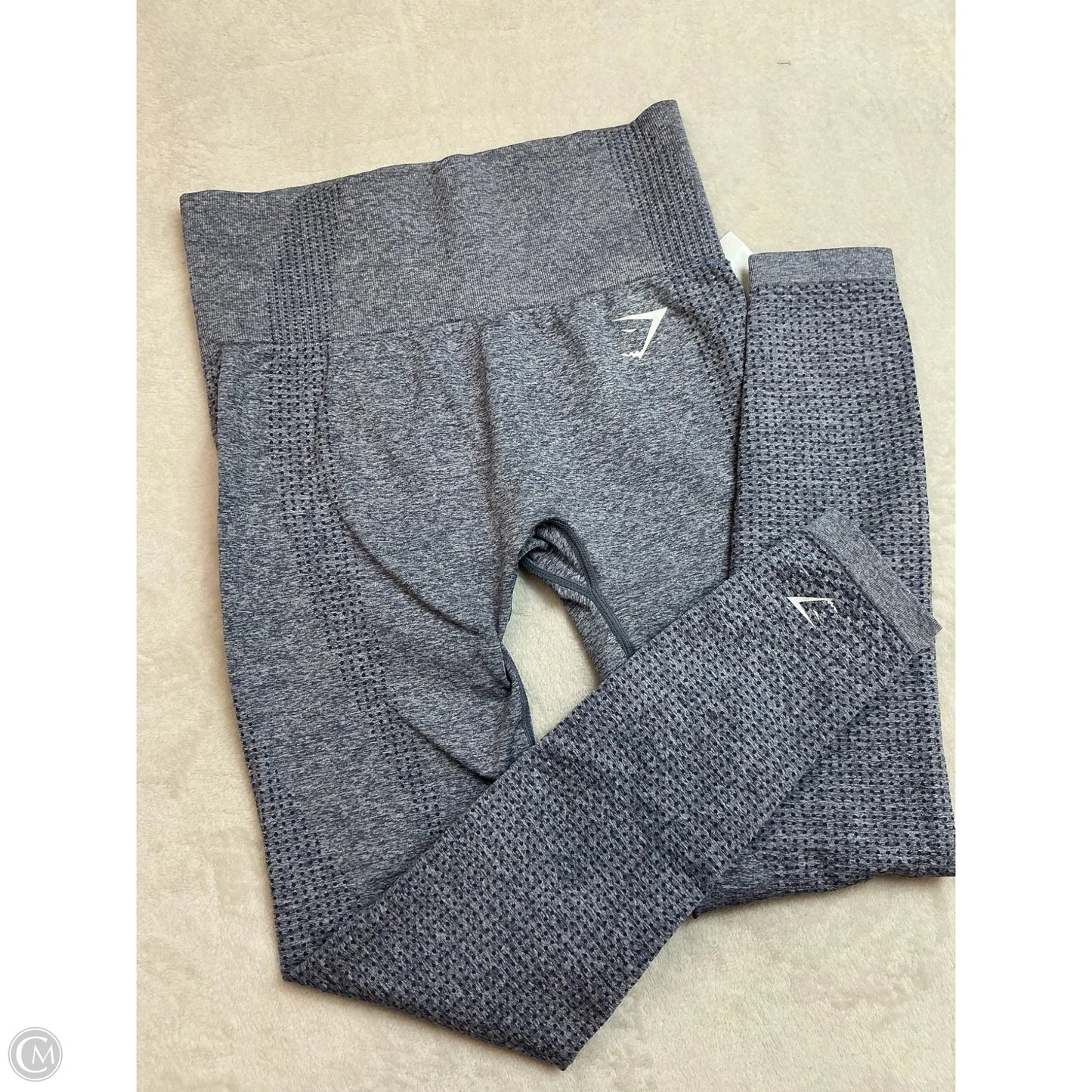 Athletic Leggings By Gym Shark In Blue, Size: Xs