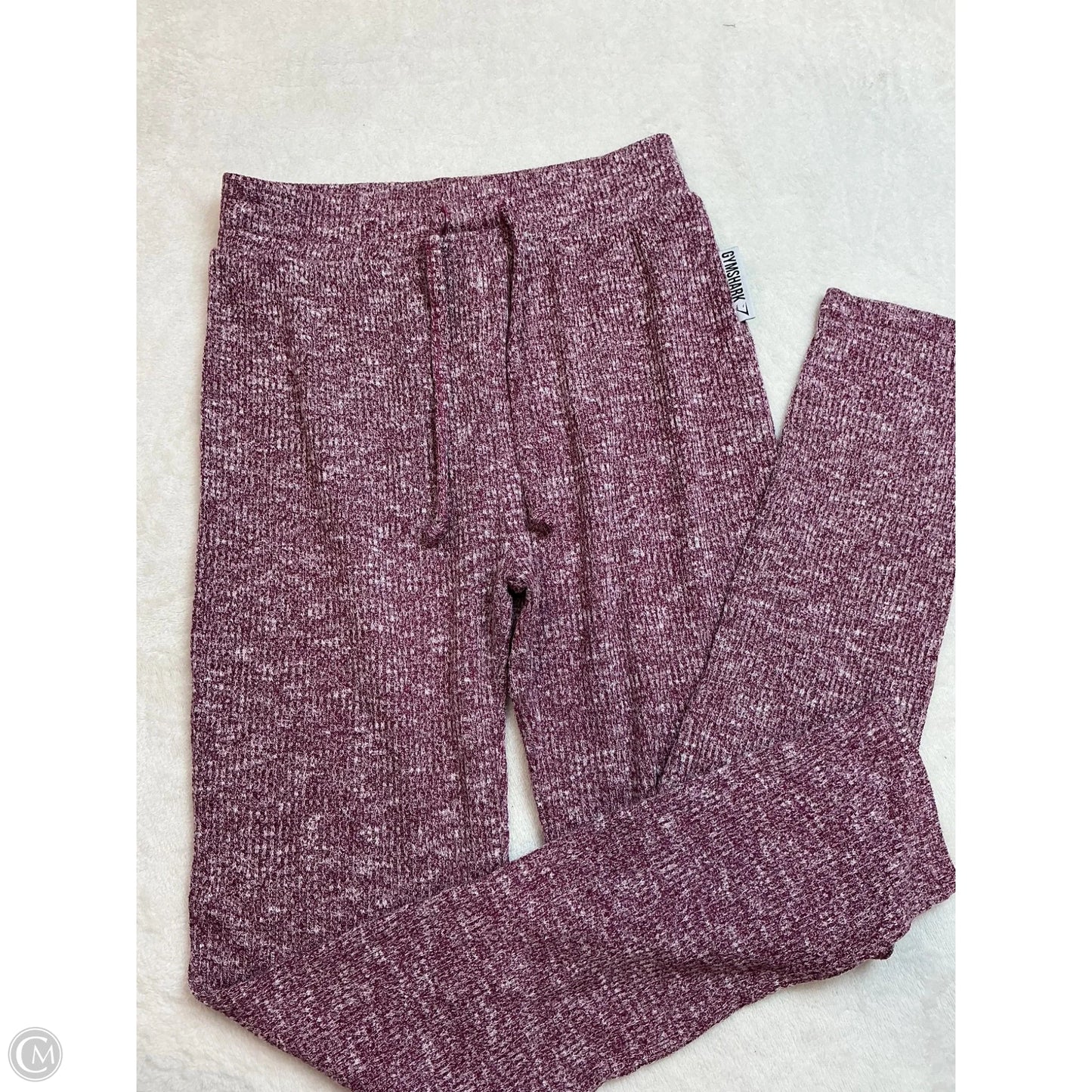 Athletic Pants By Gym Shark In Purple, Size: S