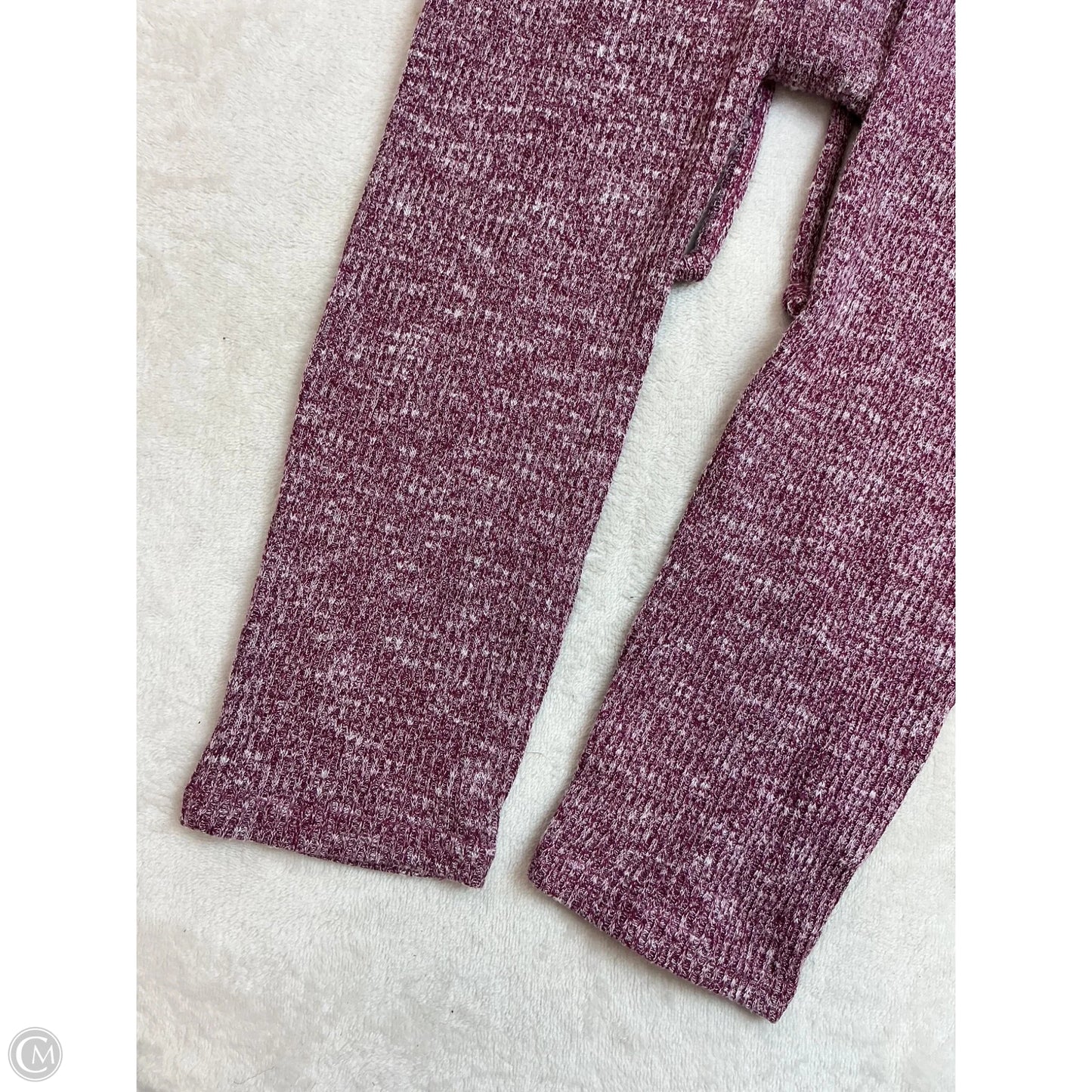 Athletic Pants By Gym Shark In Purple, Size: S