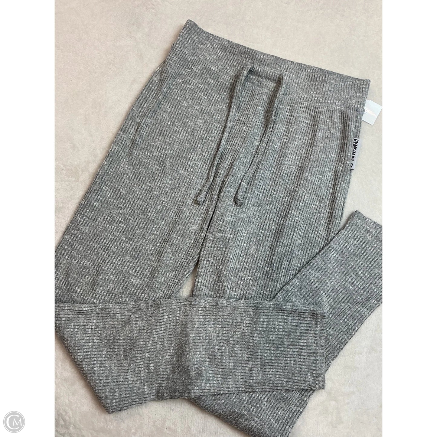 Athletic Pants By Gym Shark In Grey, Size: S