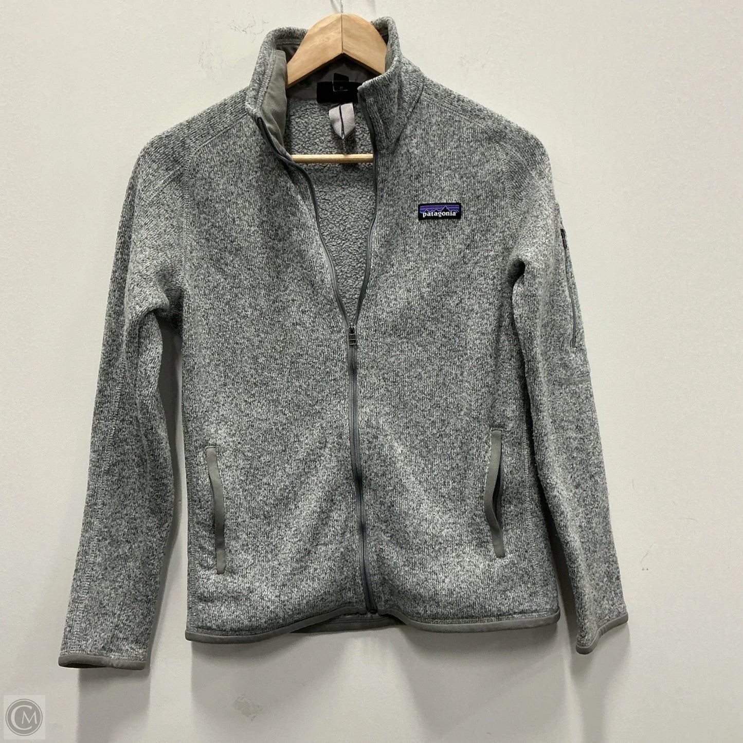 Athletic Fleece By Patagonia In Grey, Size: S