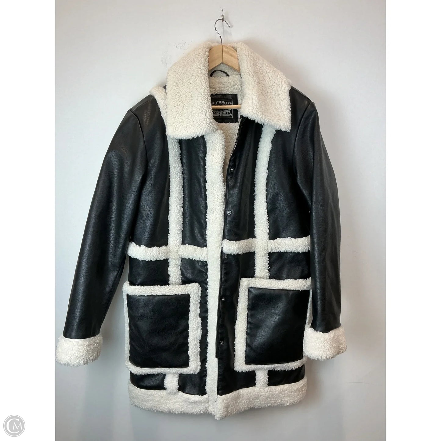 Jacket Other By Levis In Black, Size: M