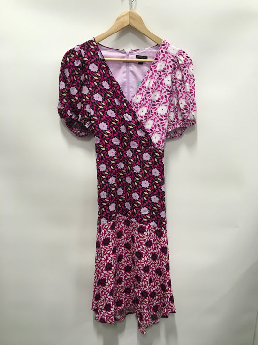 Purple Dress Casual Short Ann Taylor, Size 8petite