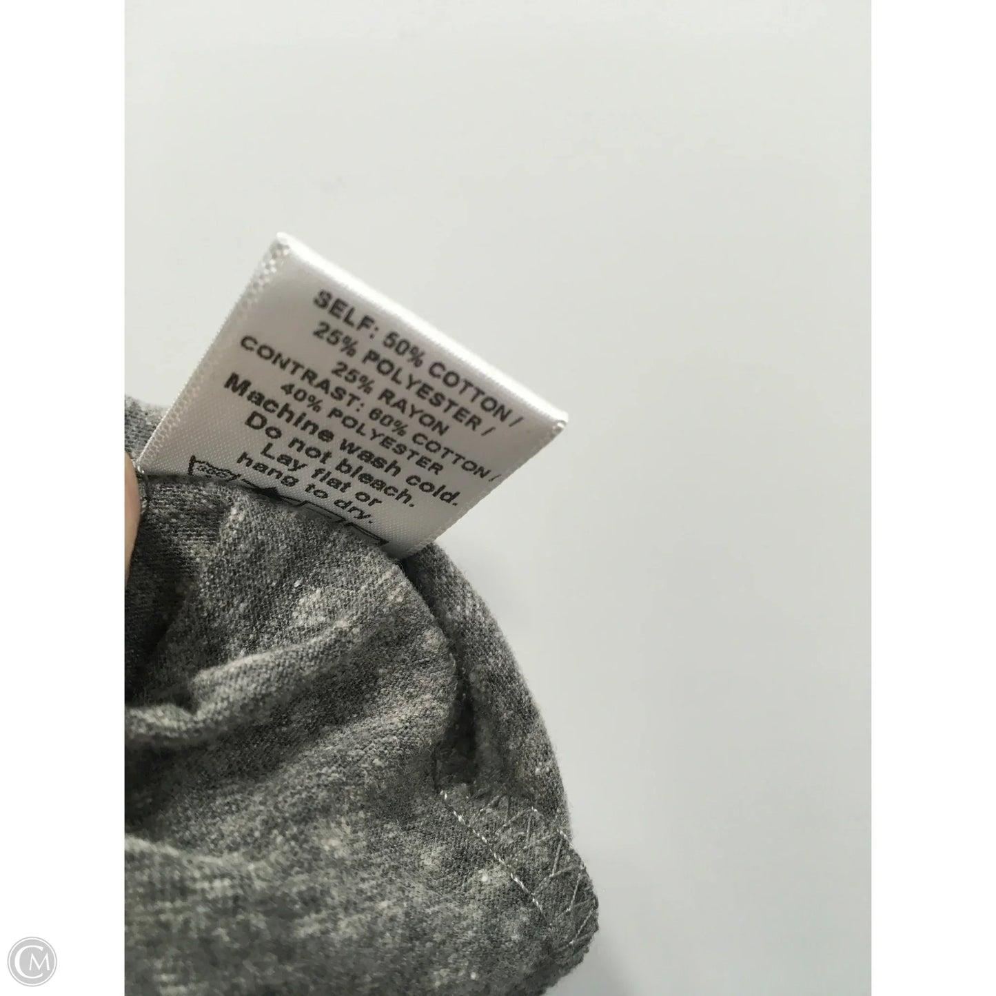 Top Short Sleeve By Free People In Grey, Size: Xs