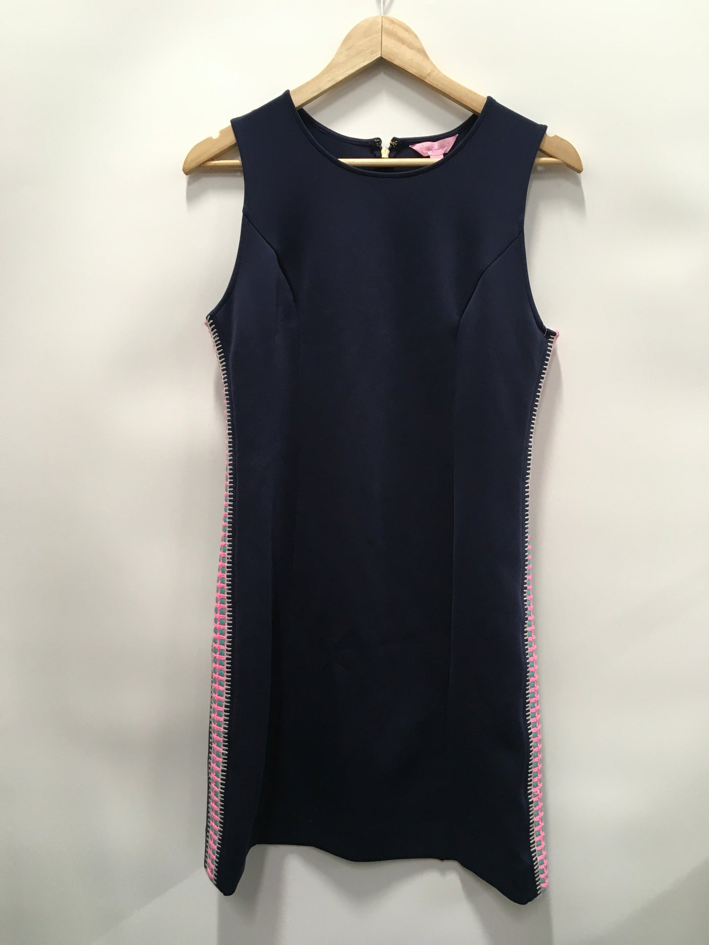 Dress Casual Midi By Lilly Pulitzer In Navy, Size: M