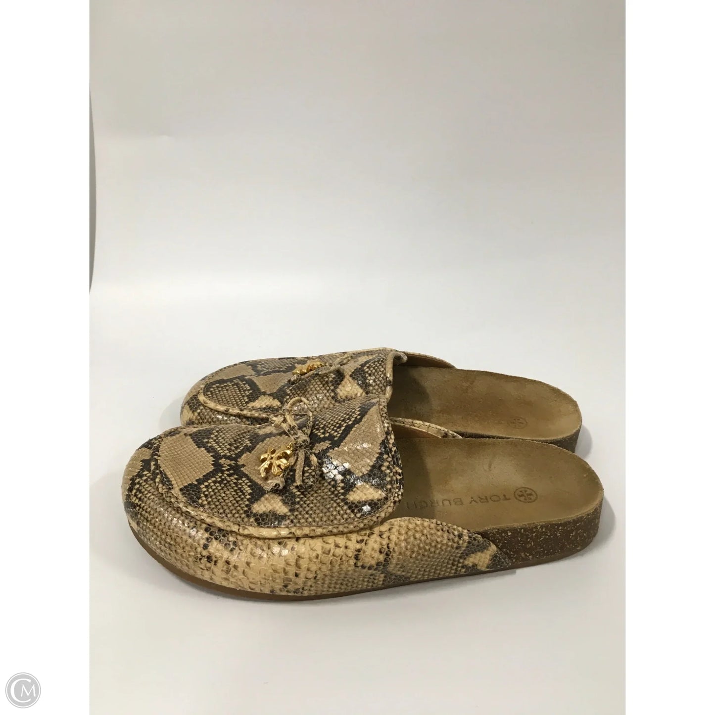Shoes Designer By Tory Burch In Snakeskin Print, Size: 9