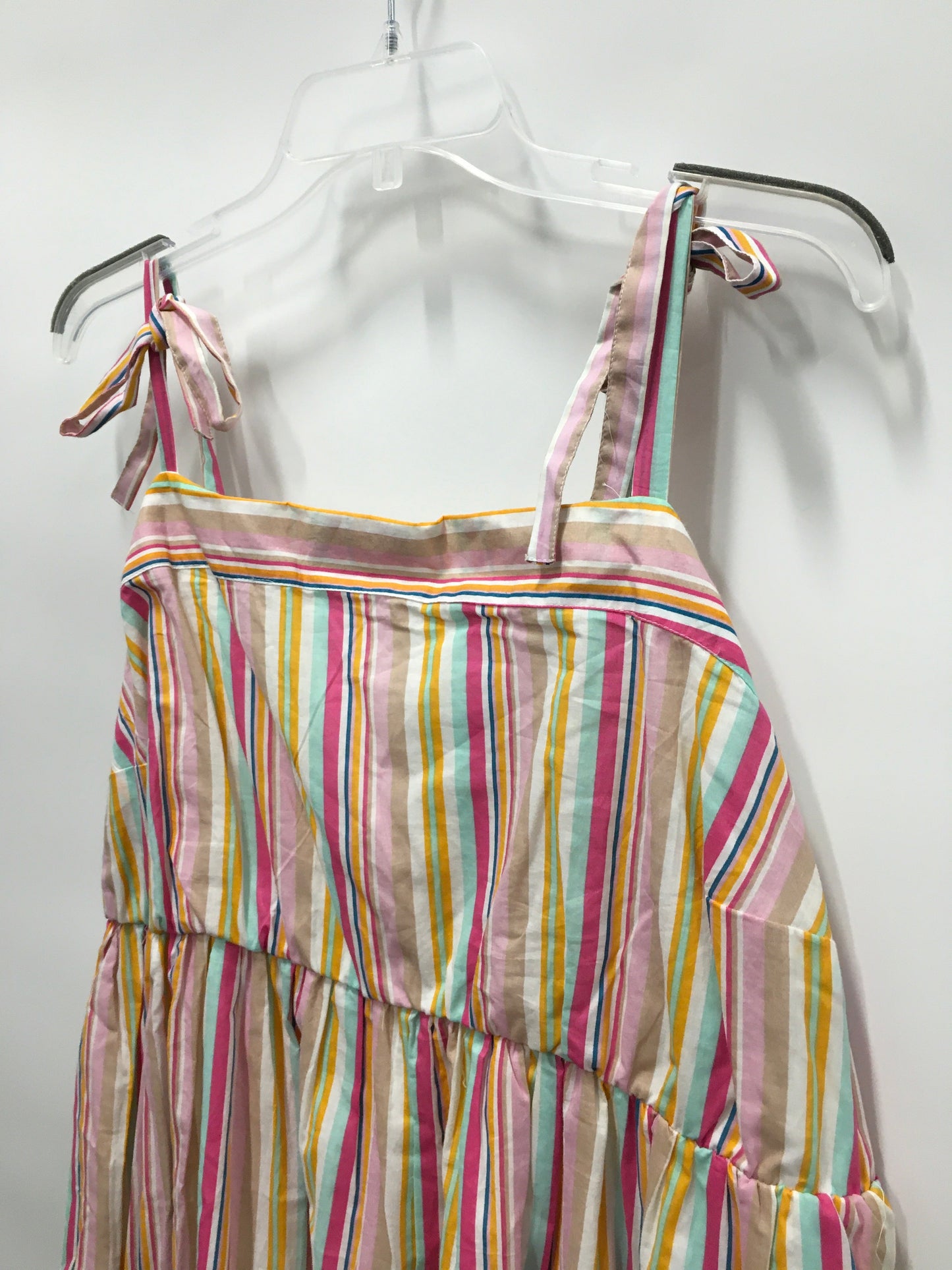 Multi-colored Dress Casual Maxi Lane Bryant, Size Xxl
