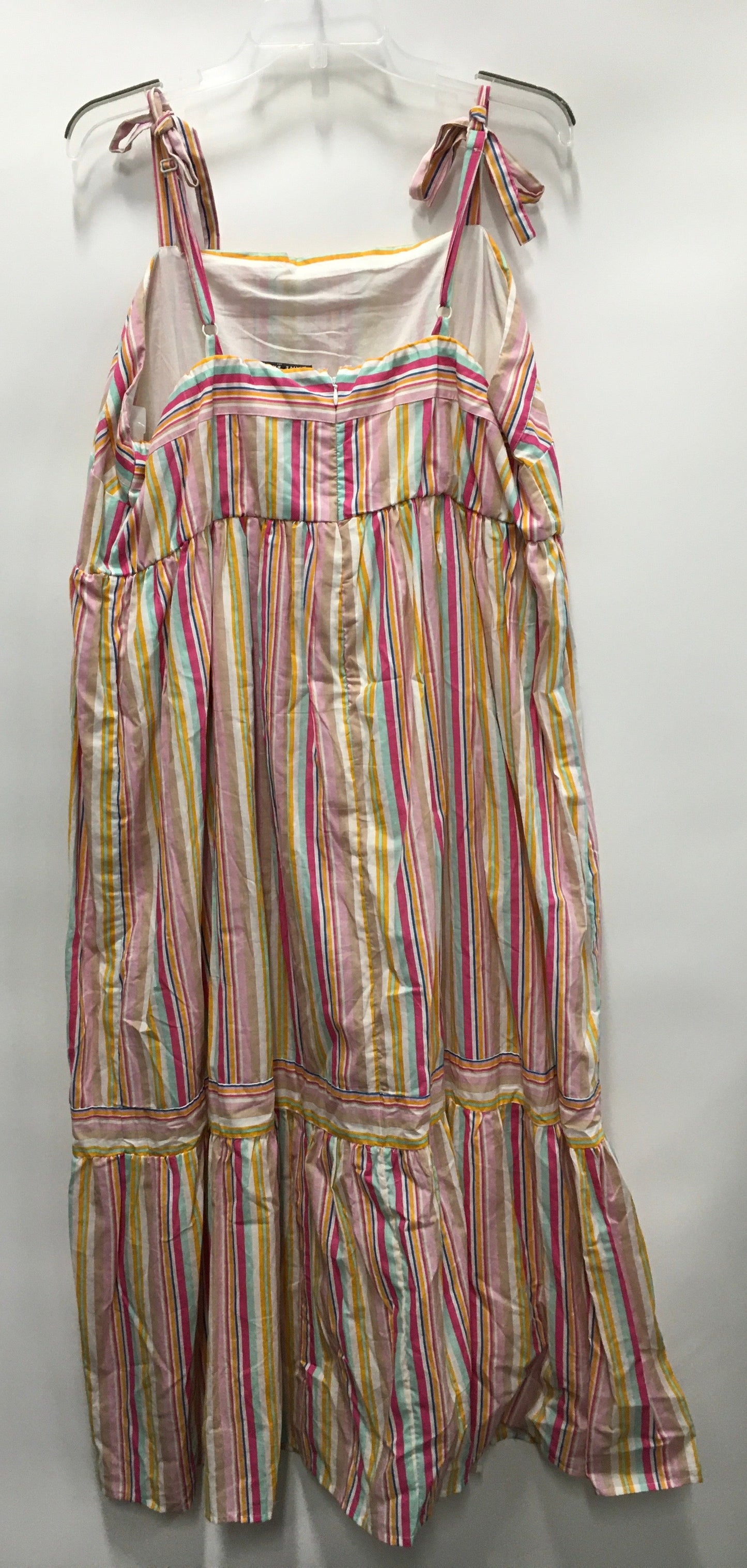 Multi-colored Dress Casual Maxi Lane Bryant, Size Xxl