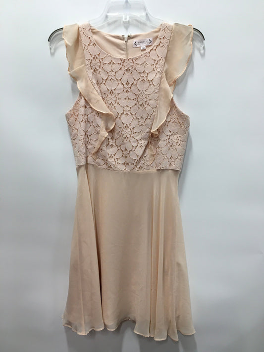 Pink Dress Casual Short Nanette Lepore, Size 6