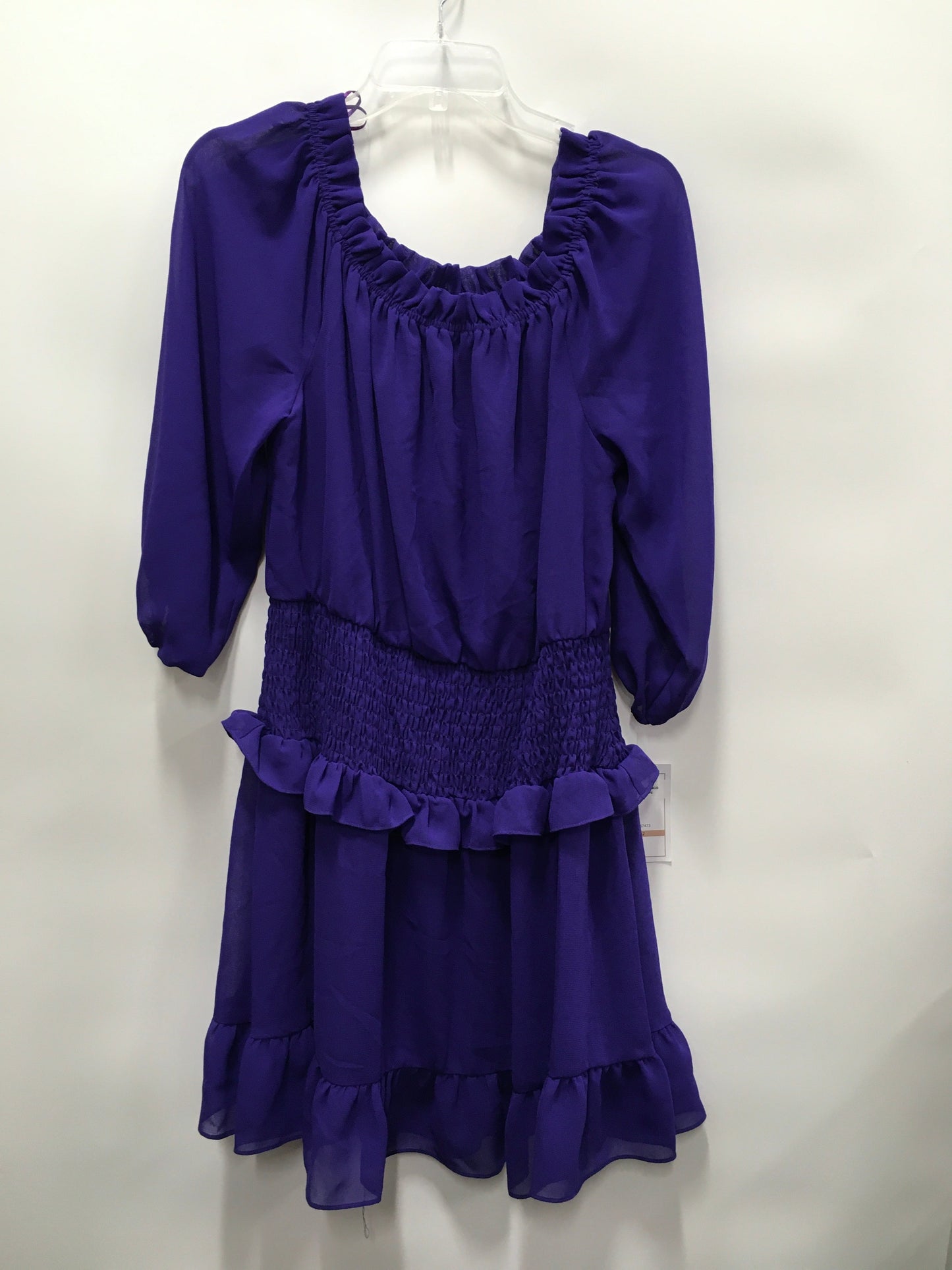 Purple Dress Casual Short Bleeker 126, Size 12
