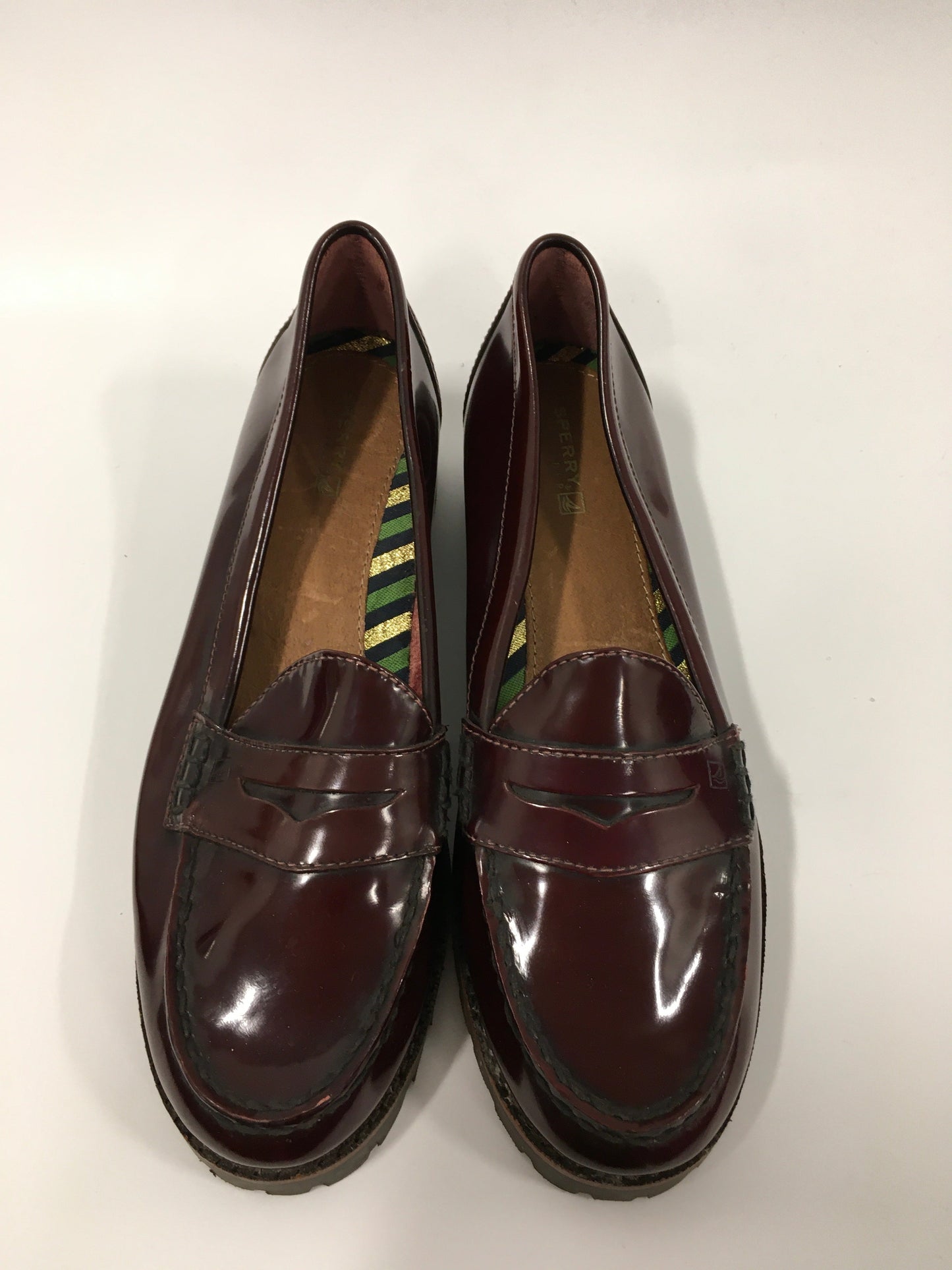 Maroon Shoes Flats Other Sperry, Size 8.5