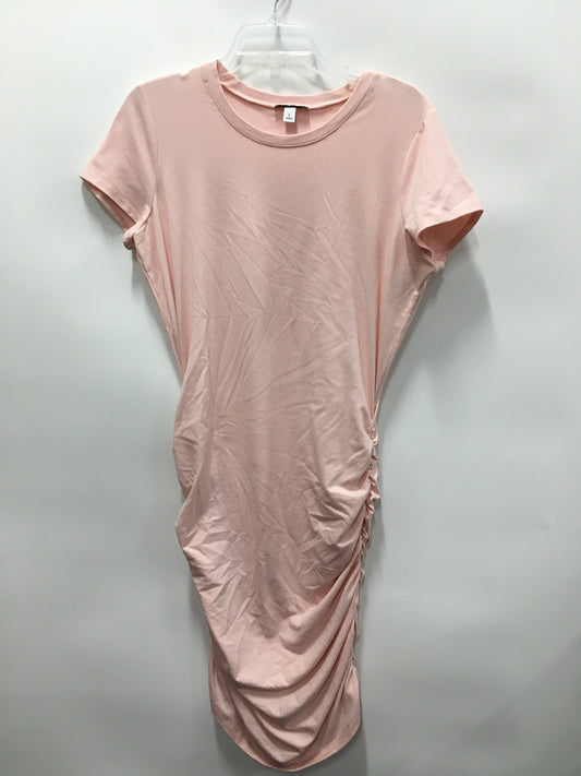 Pink Dress Casual Midi Nine West, Size L