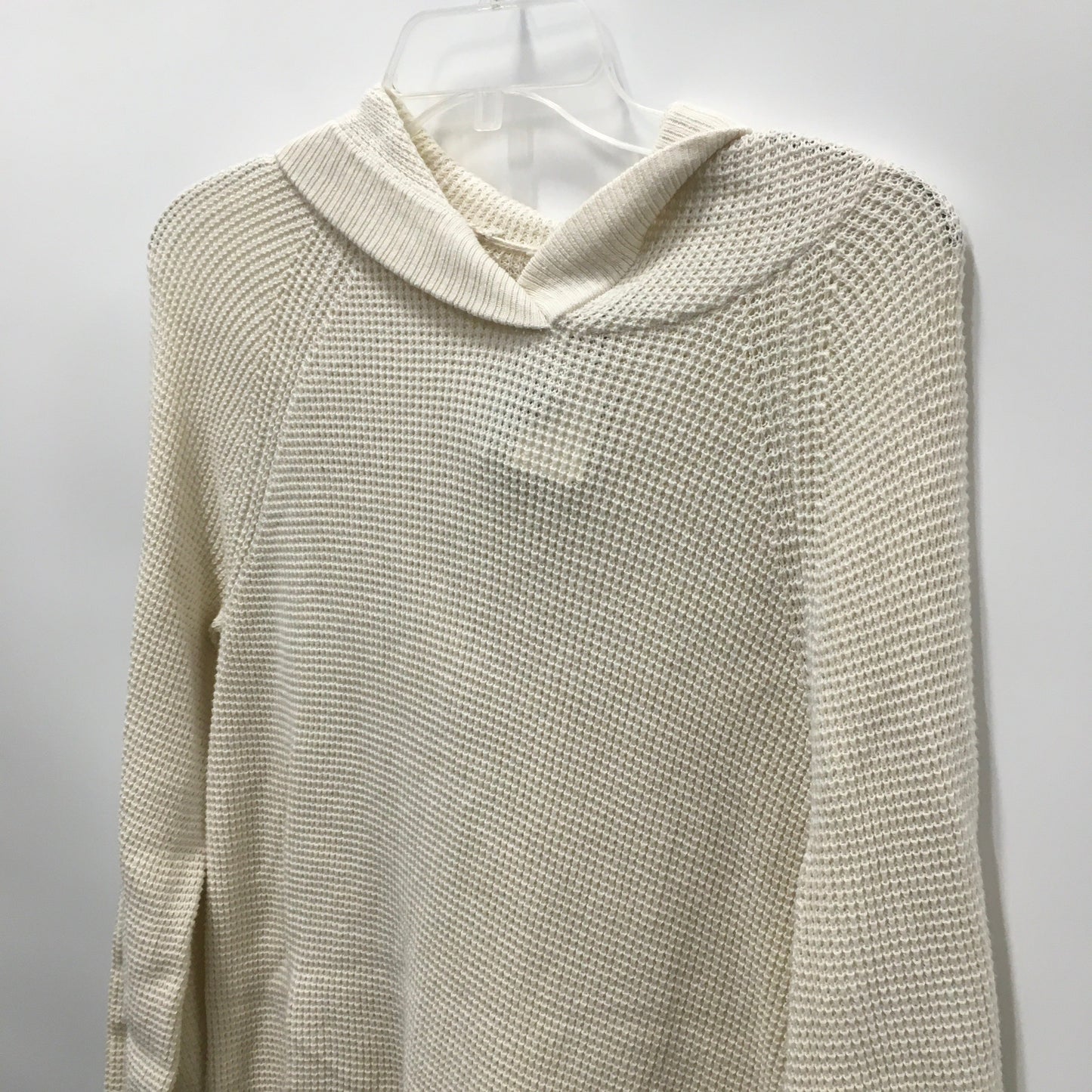 Cream Sweater Chaps, Size S