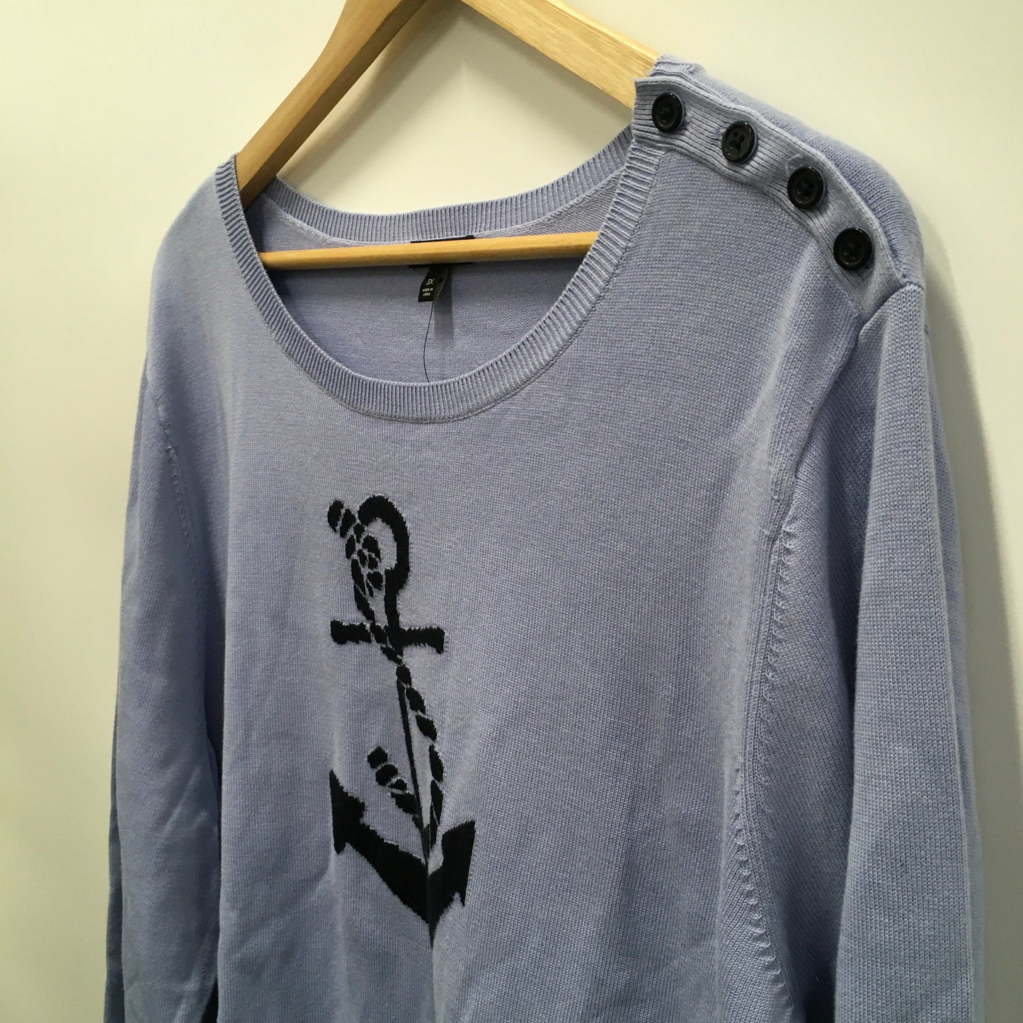 Blue Sweater Talbots, Size 3x