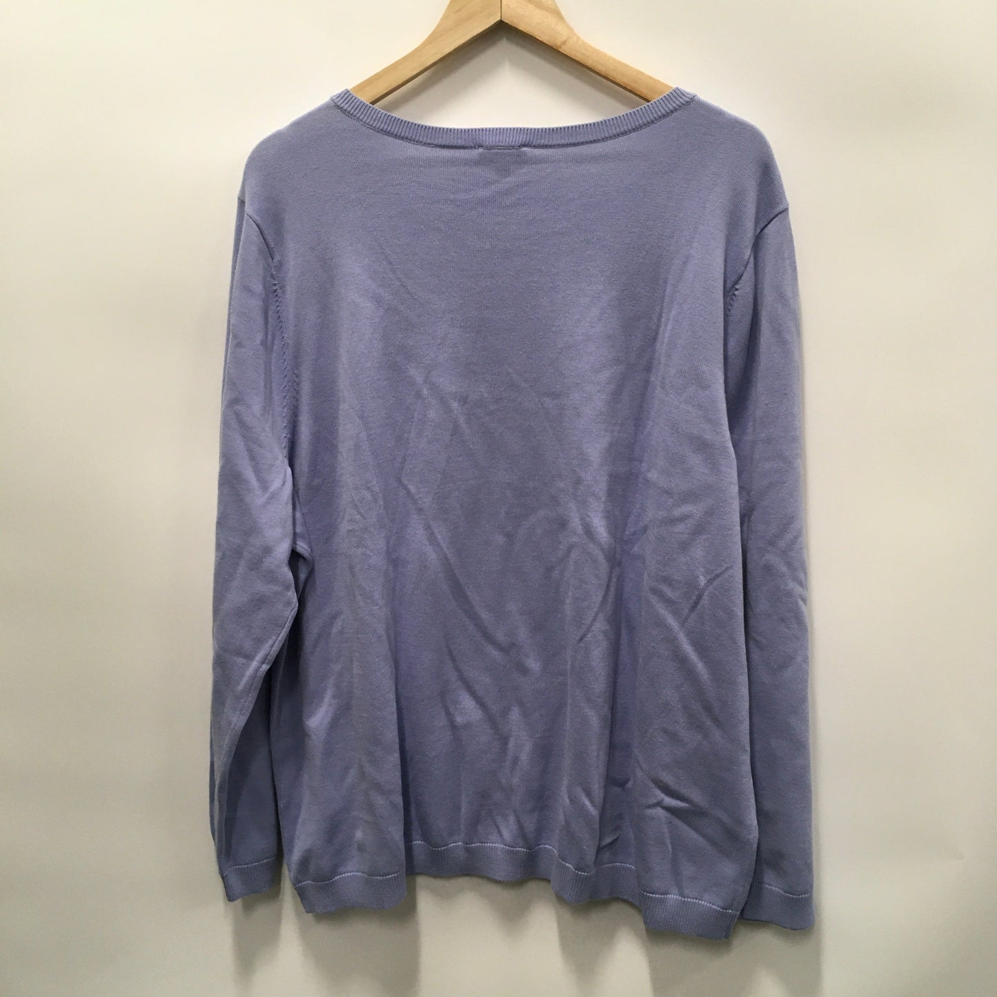 Blue Sweater Talbots, Size 3x