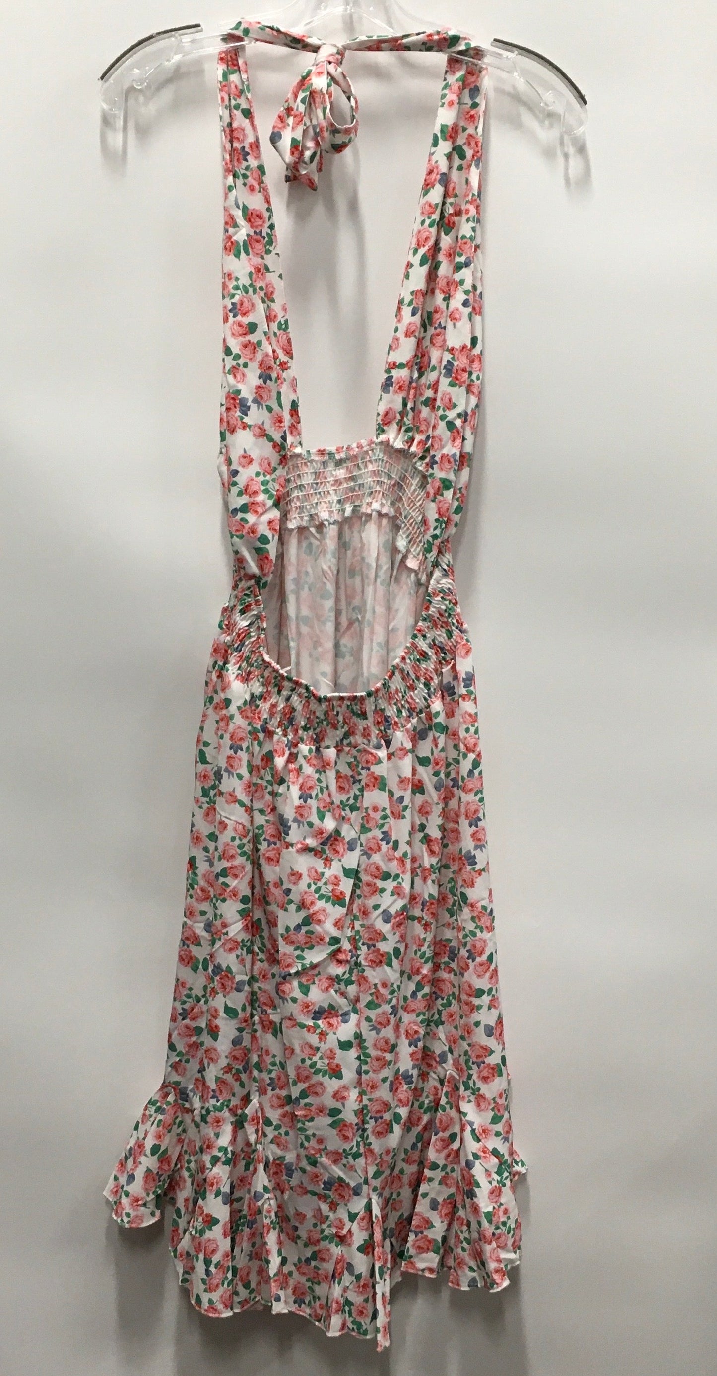 Floral Dress Casual Short Cupshe, Size Xl