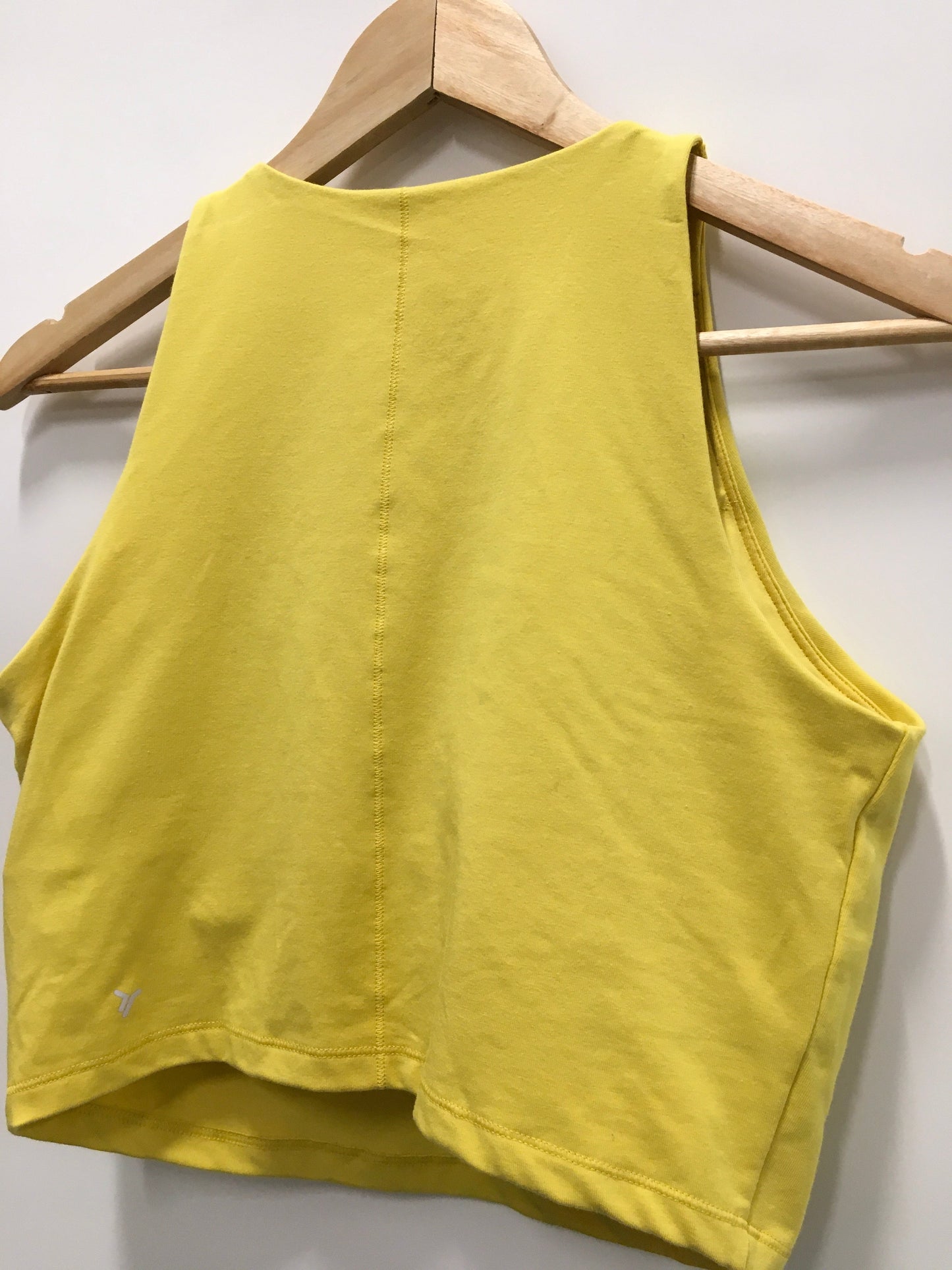 Athletic Tank Top By Old Navy In Yellow, Size: L