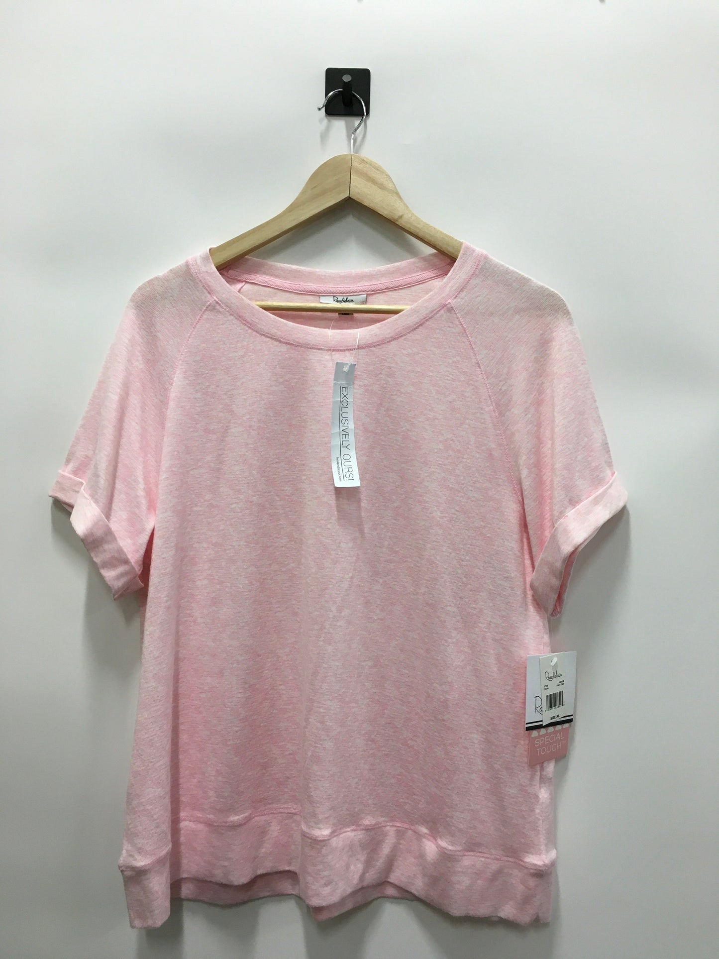 Top Short Sleeve By Roudelain Size: Xl