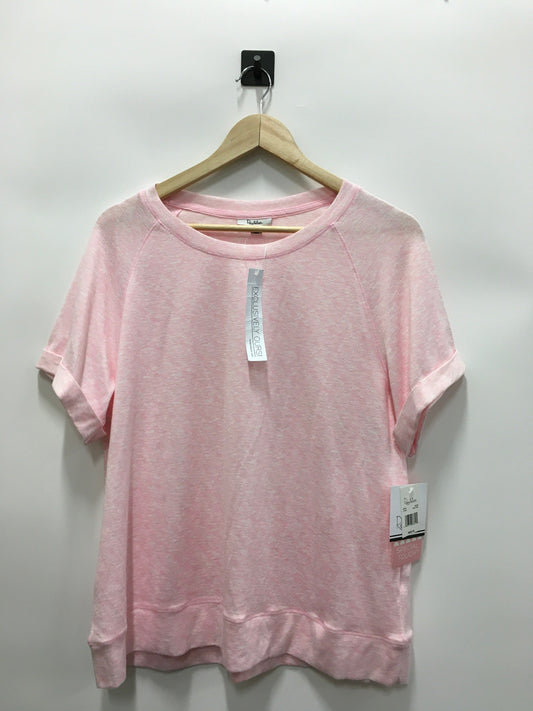 Top Short Sleeve By Roudelain Size: Xl
