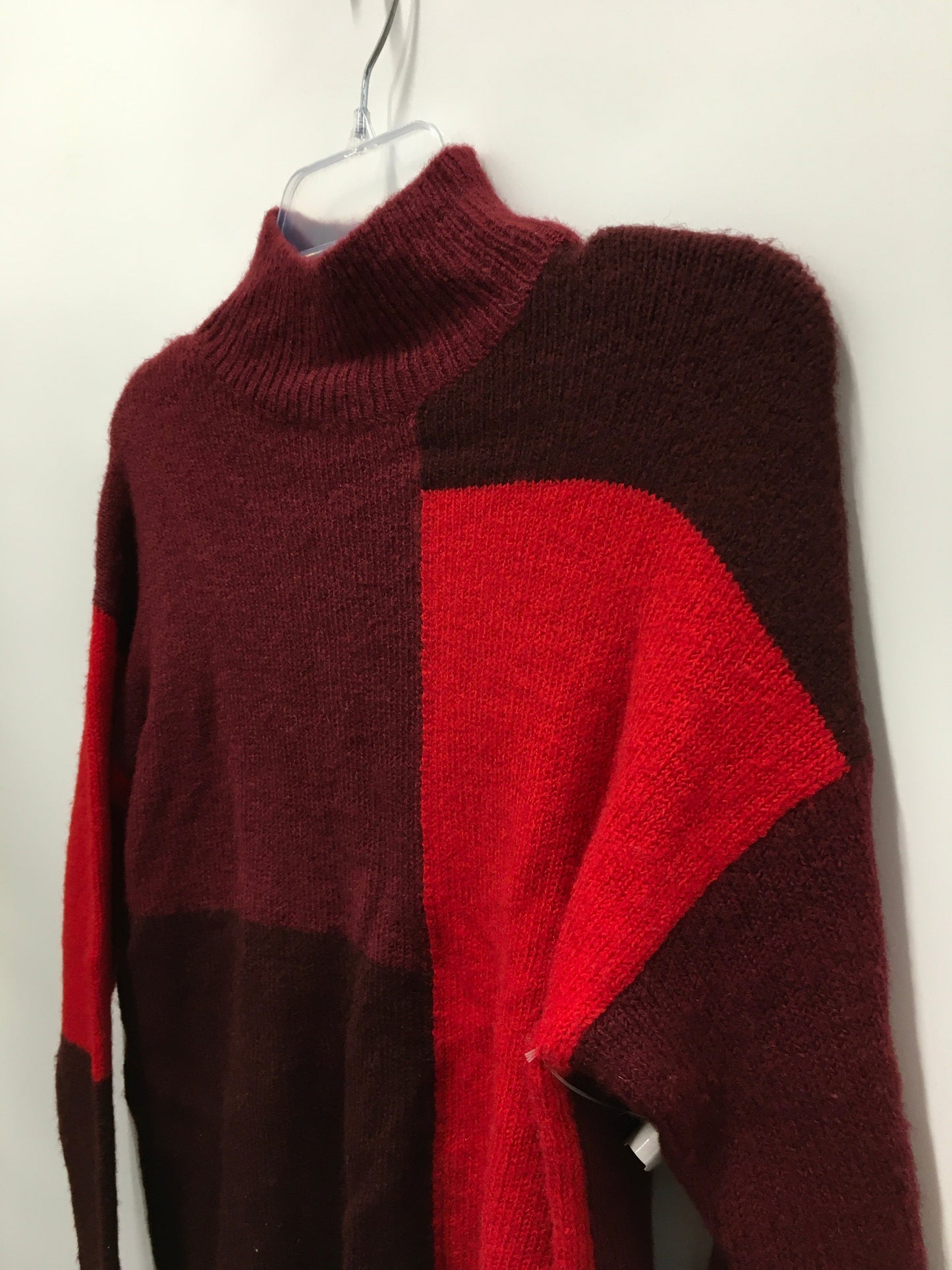 Red Sweater Cynthia Rowley, Size S