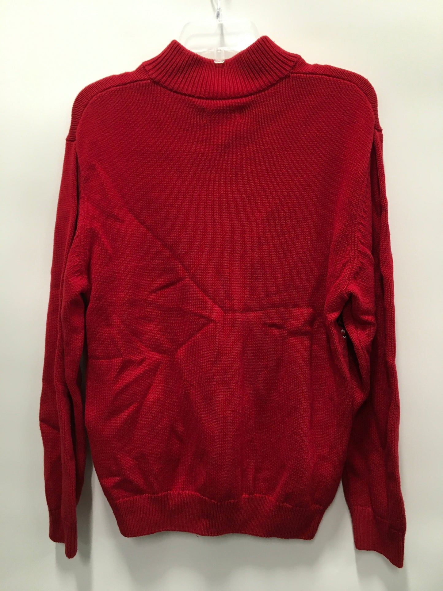 Red Sweater Chaps, Size M