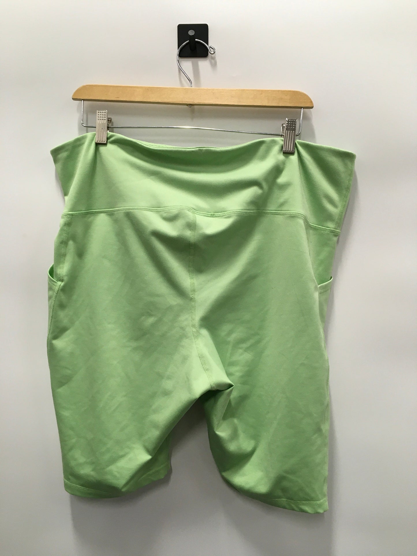 Green Athletic Shorts Ideology, Size Xxl