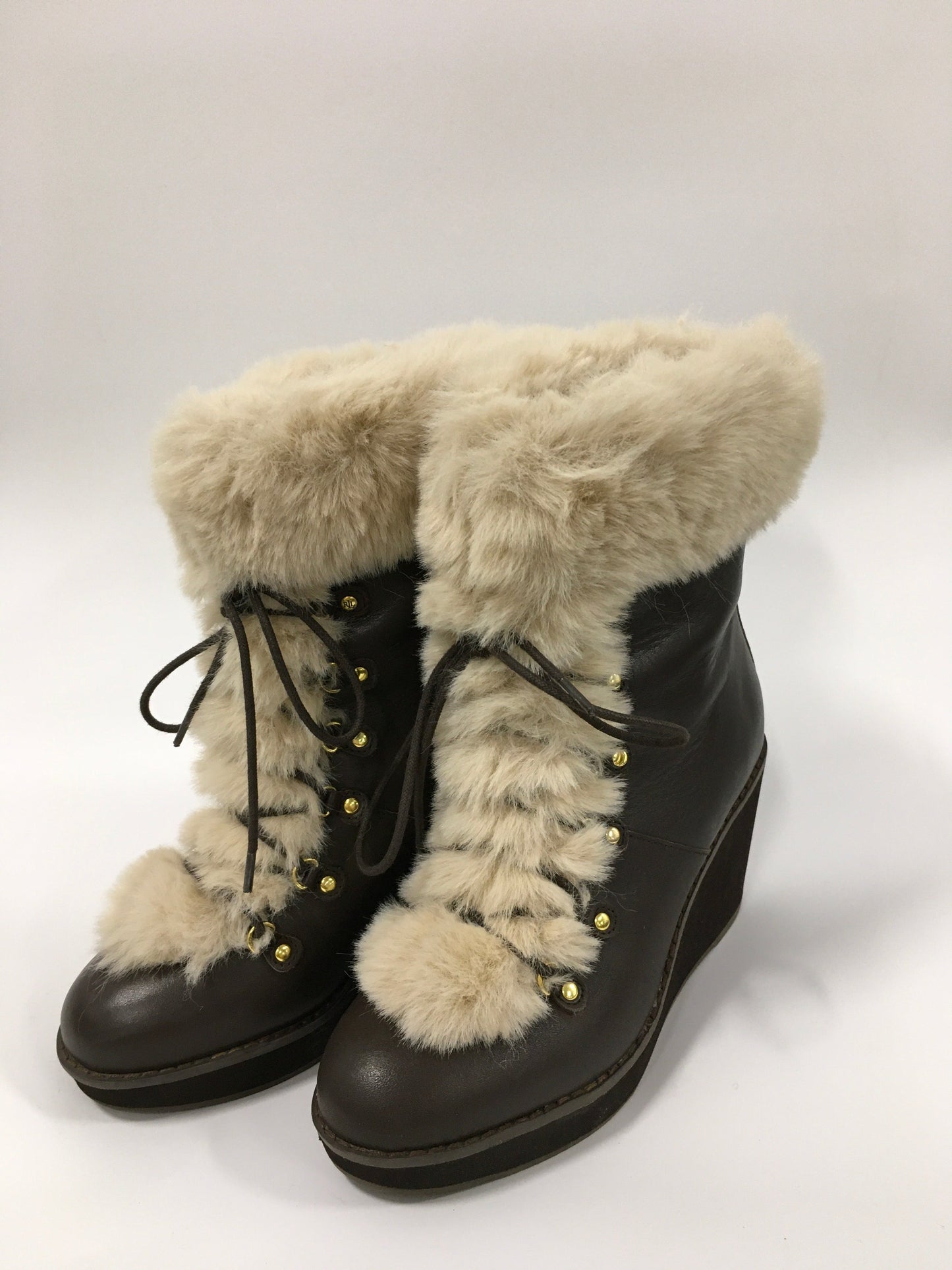 Boots Designer By Lauren By Ralph Lauren  Size: 6.5