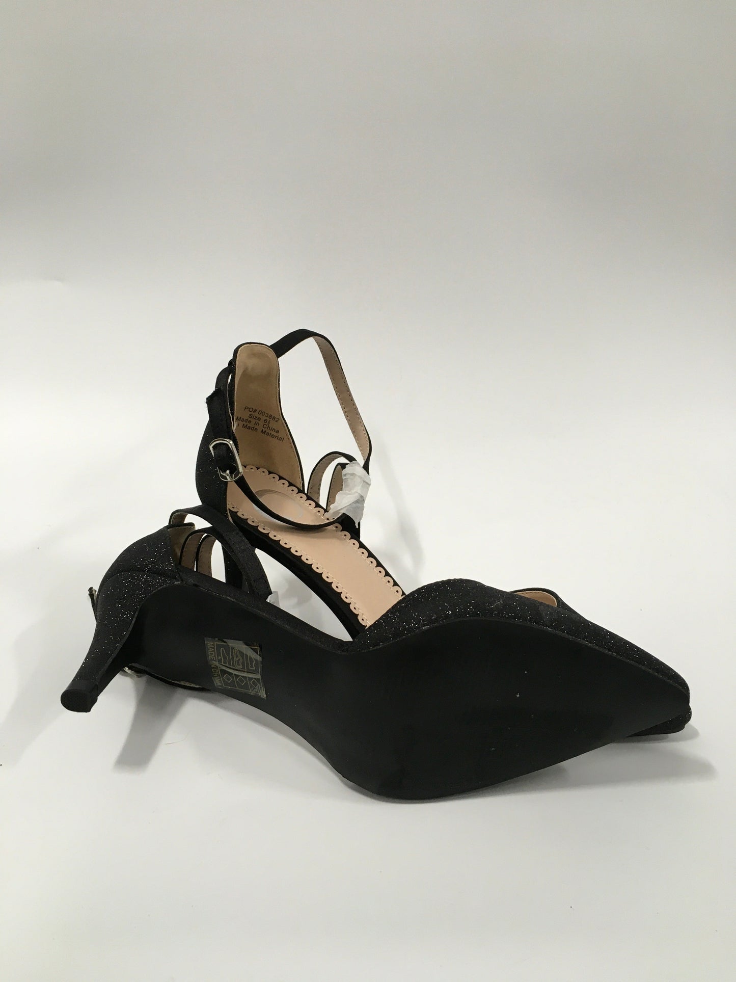 Black Shoes Heels Stiletto Clothes Mentor, Size 6.5