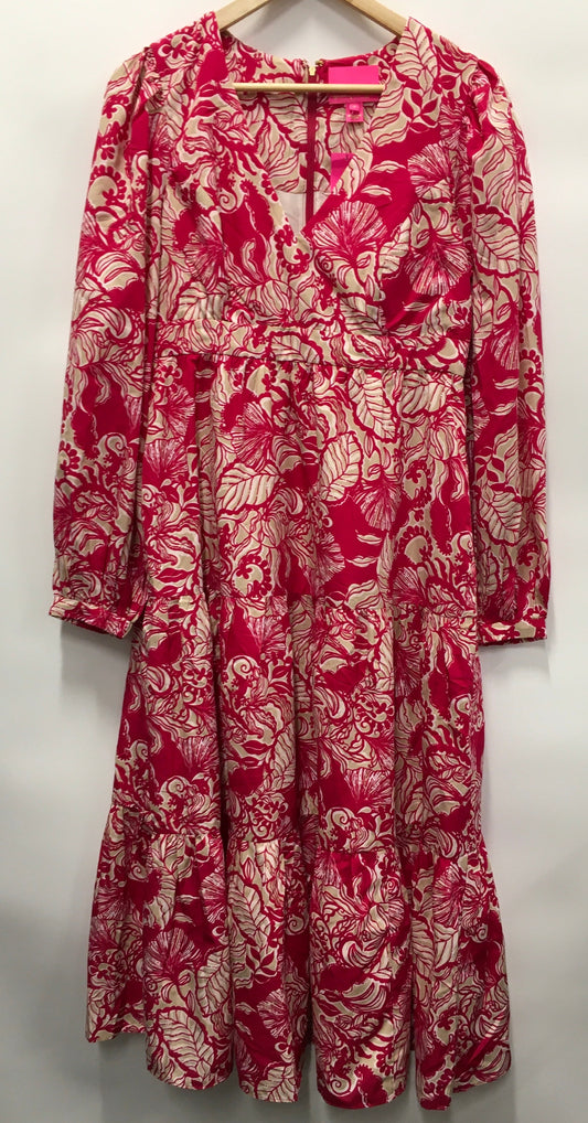 Dress Casual Maxi By Lilly Pulitzer  Size: 6