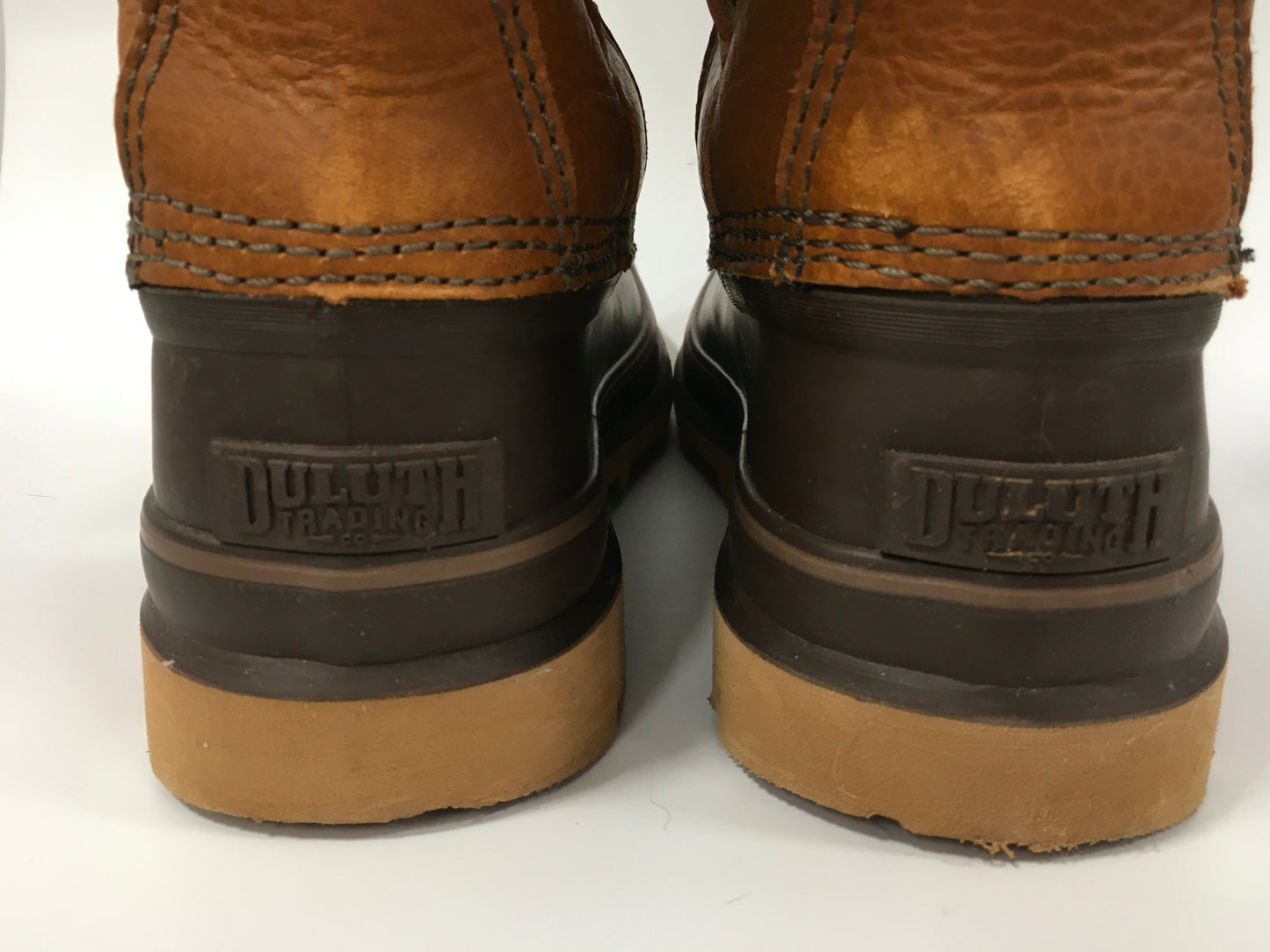 Brown Boots Snow Duluth Trading, Size 9.5