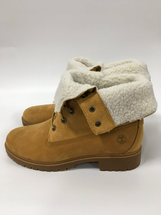 Boots Snow By Timberland In Tan, Size: 9.5