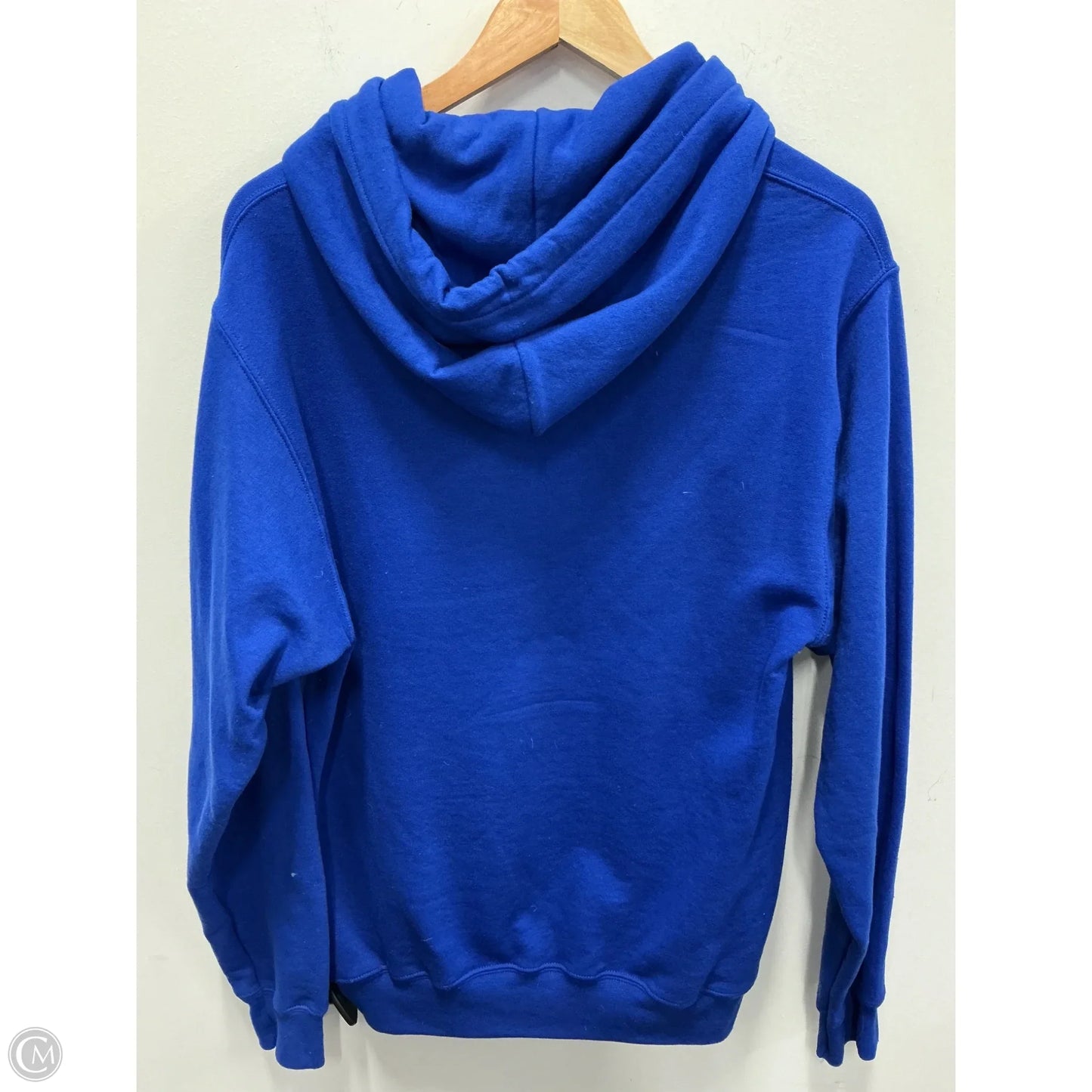 Sweatshirt Hoodie By Clothes Mentor In Blue, Size: S