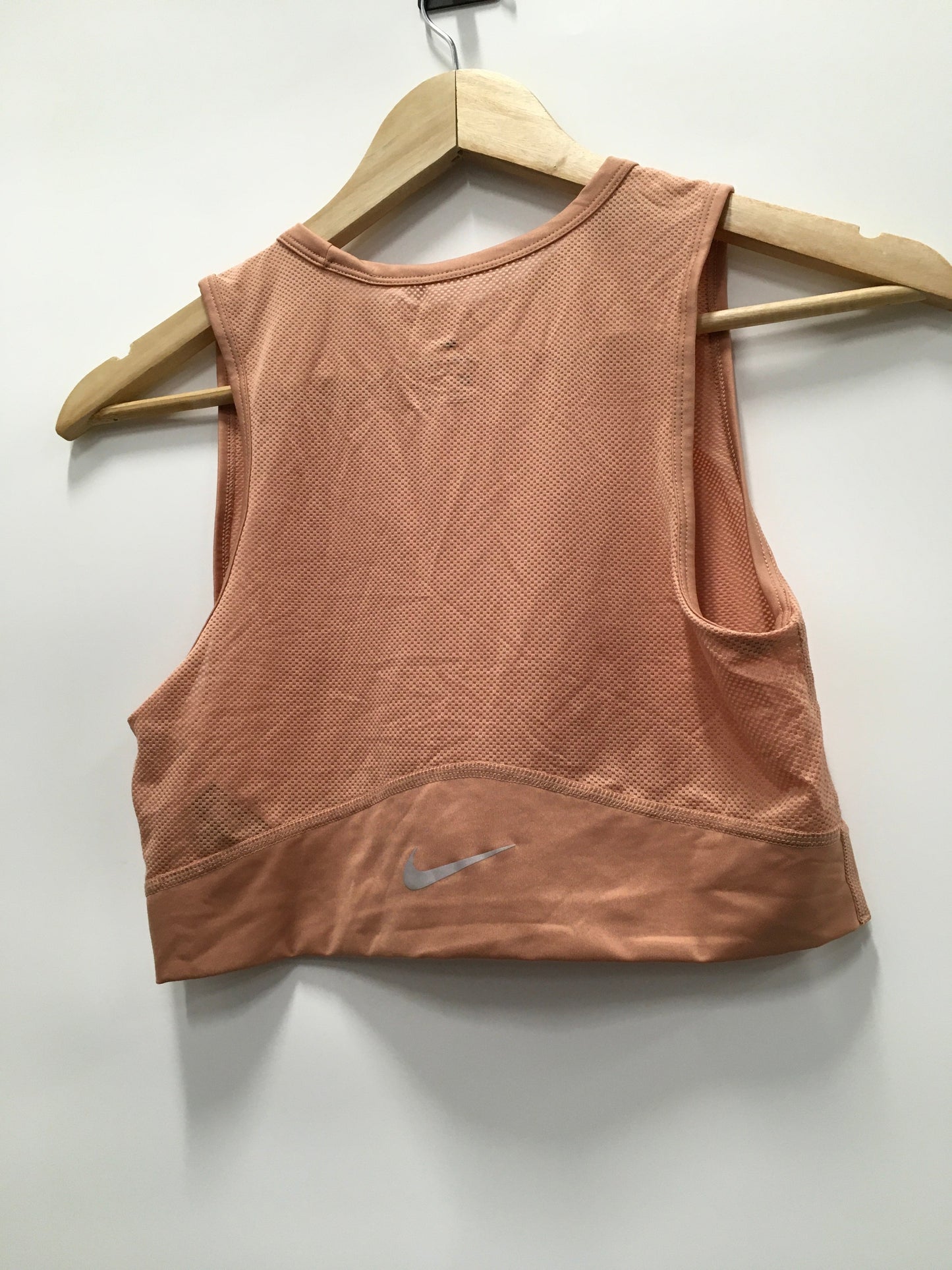 Athletic Tank Top By Nike In Peach, Size: M