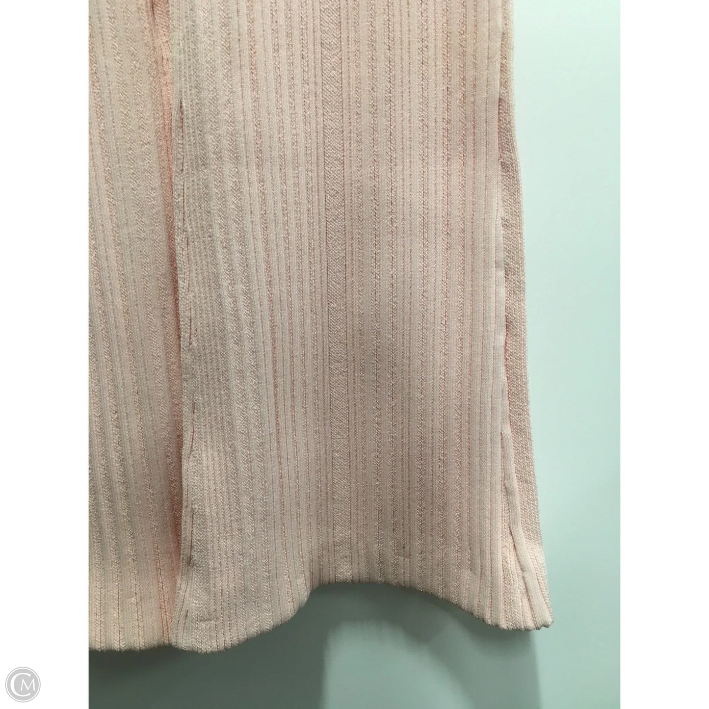 Pants Luxury Designer By Herve Leger In Pink, Size: M