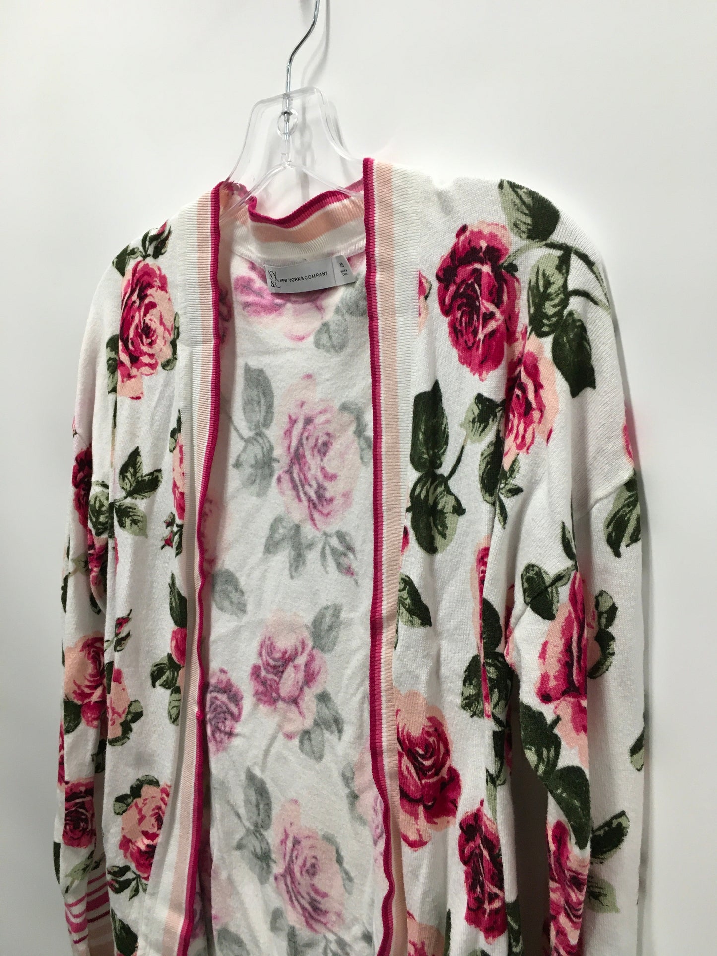 Floral Cardigan New York And Co, Size Xs