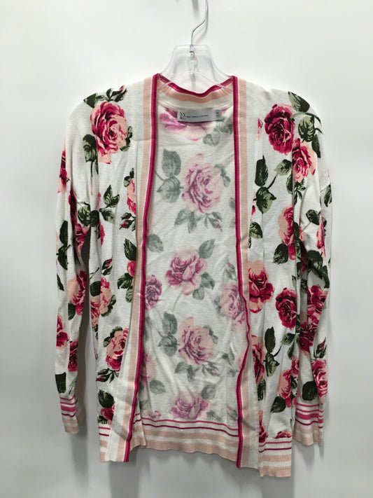 Floral Cardigan New York And Co, Size Xs