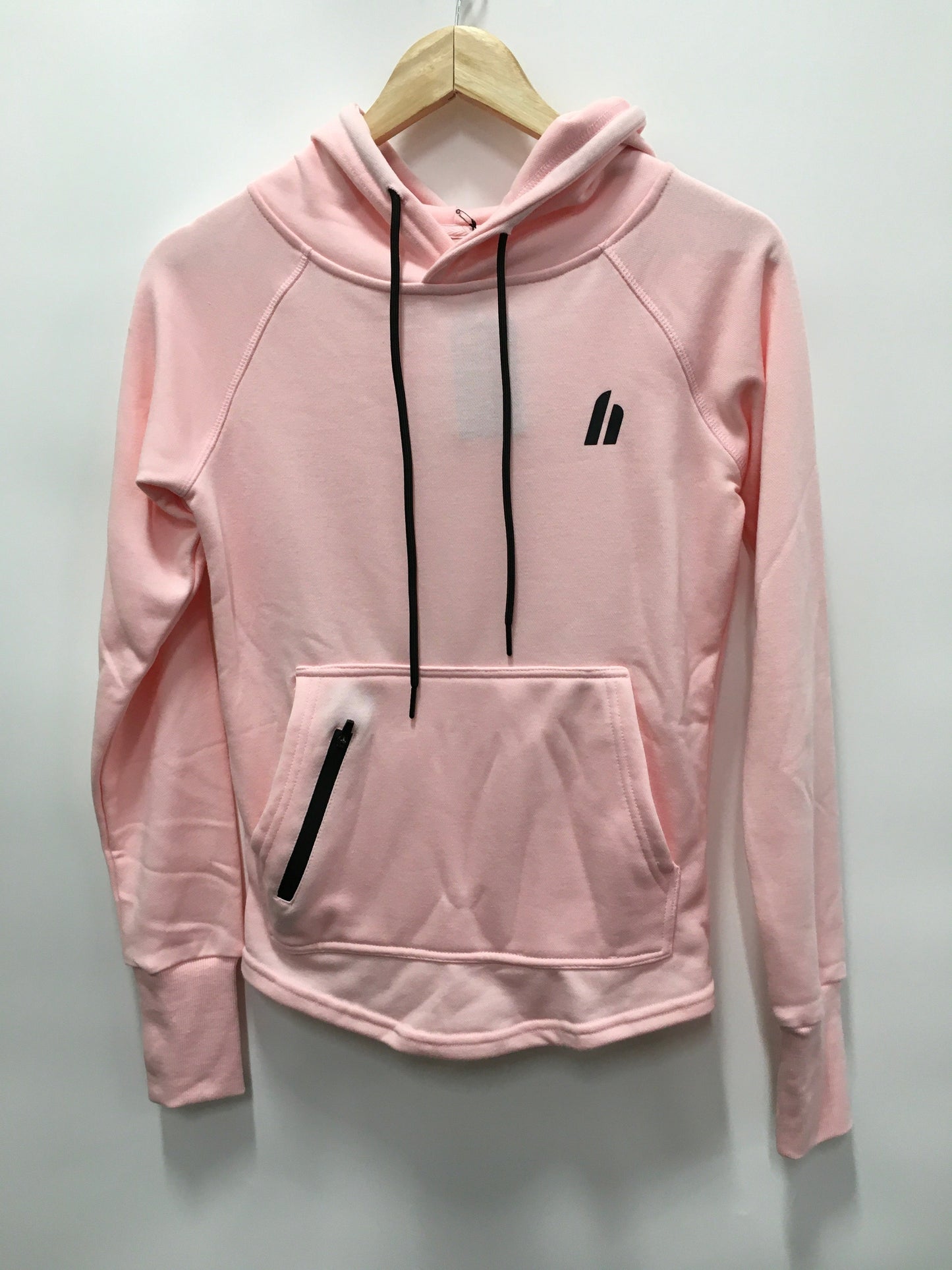 Pink Athletic Sweatshirt Hoodie Clothes Mentor, Size Xs