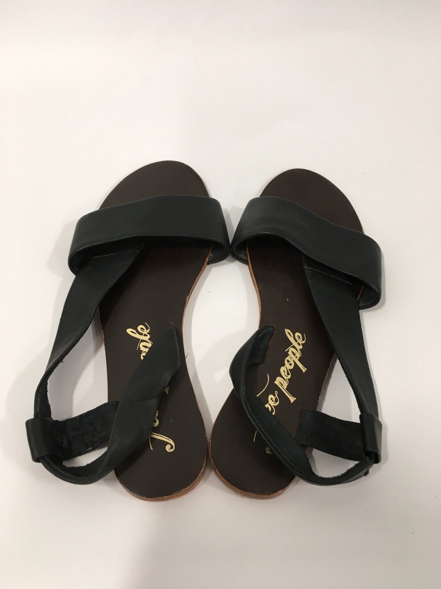Black Shoes Flats Free People, Size 6