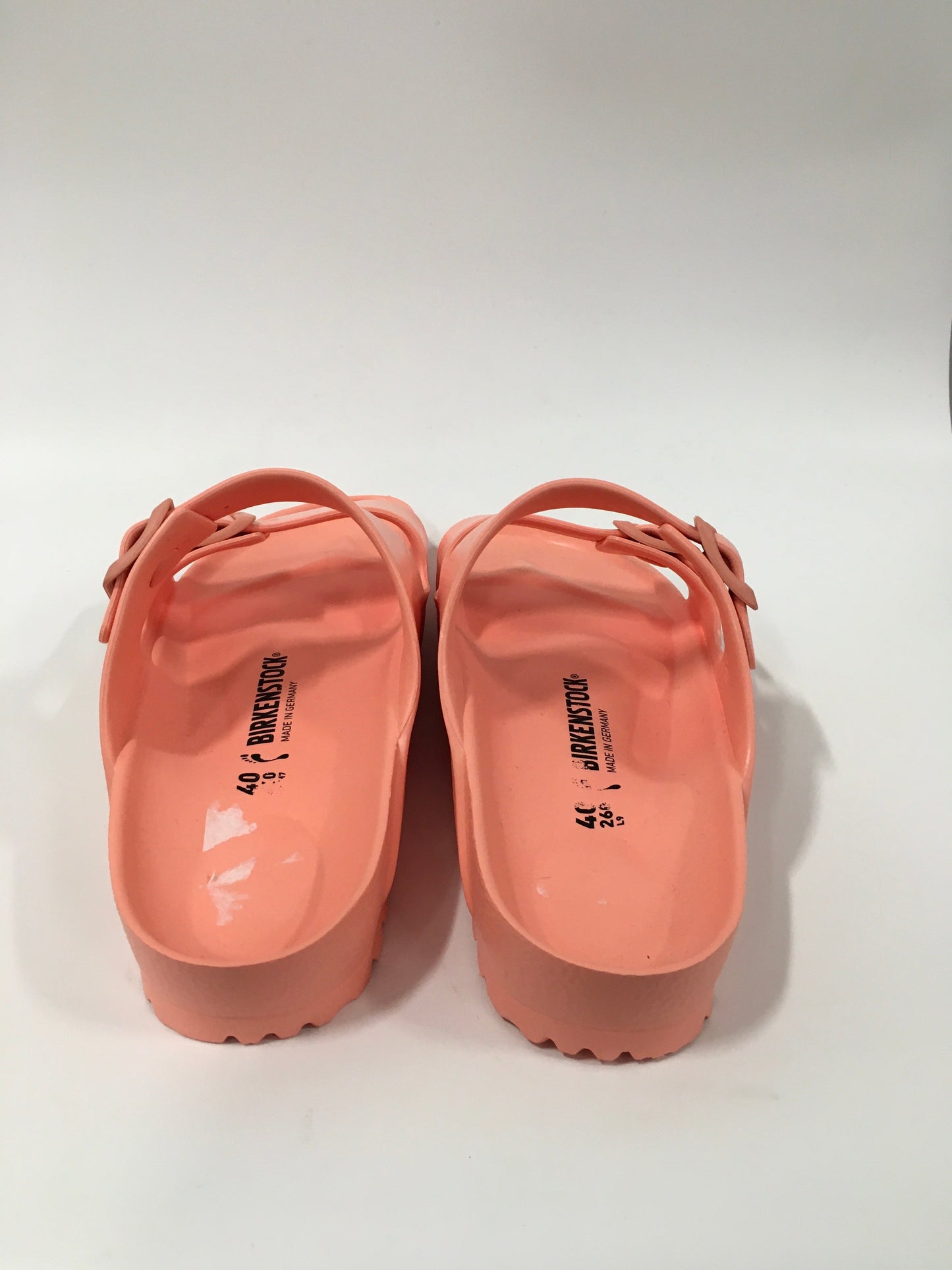 Pink Sandals Flats Birkenstock, Size 10
