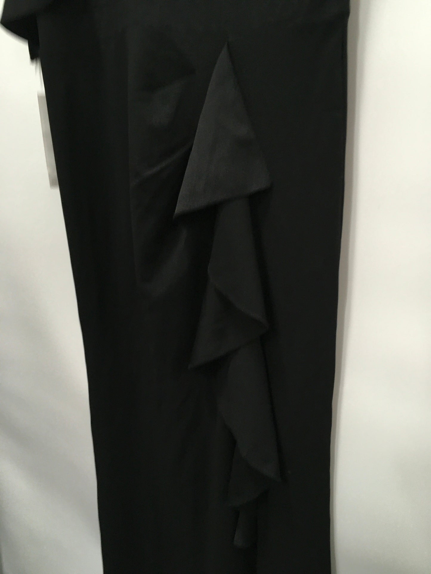 Black Dress Casual Maxi Alisa Pan, Size Xl