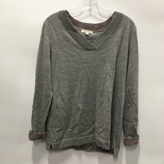 Grey Sweater Orvis, Size M