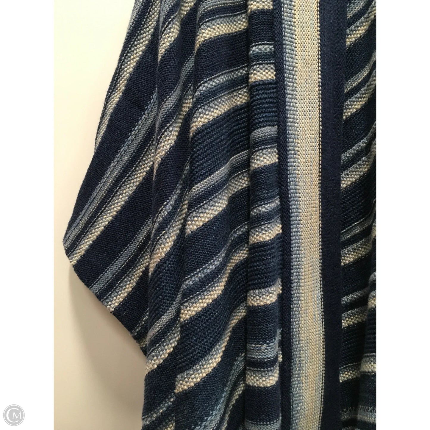 Sweater Cardigan By Ralph Lauren In Blue, Size: M