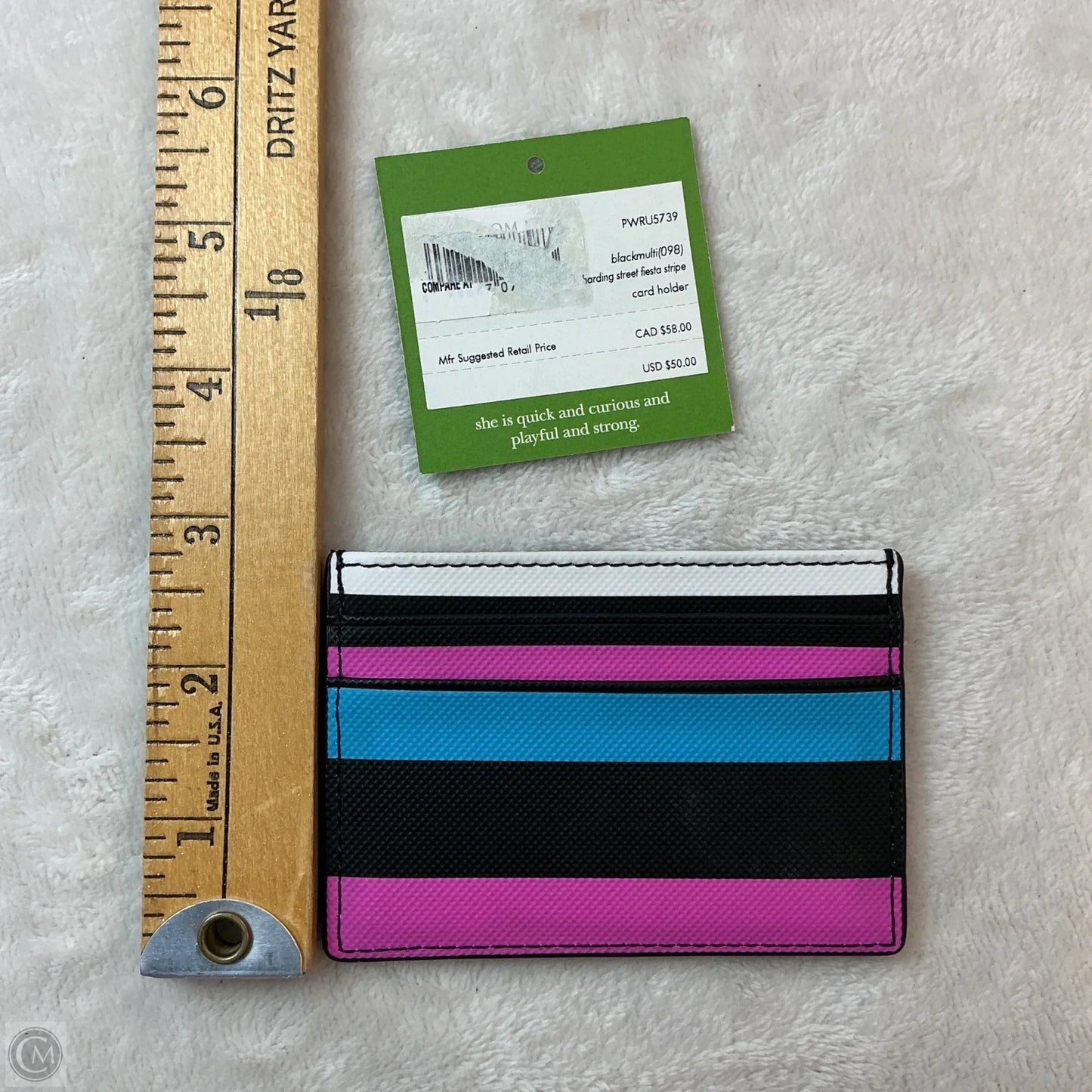 Id/card Holder Designer By Kate Spade, Size: Small