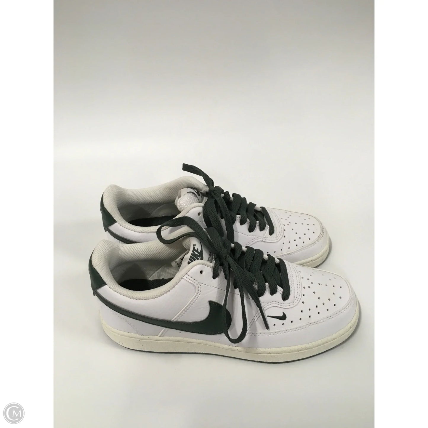 Shoes Athletic By Nike In Green & White, Size: 7
