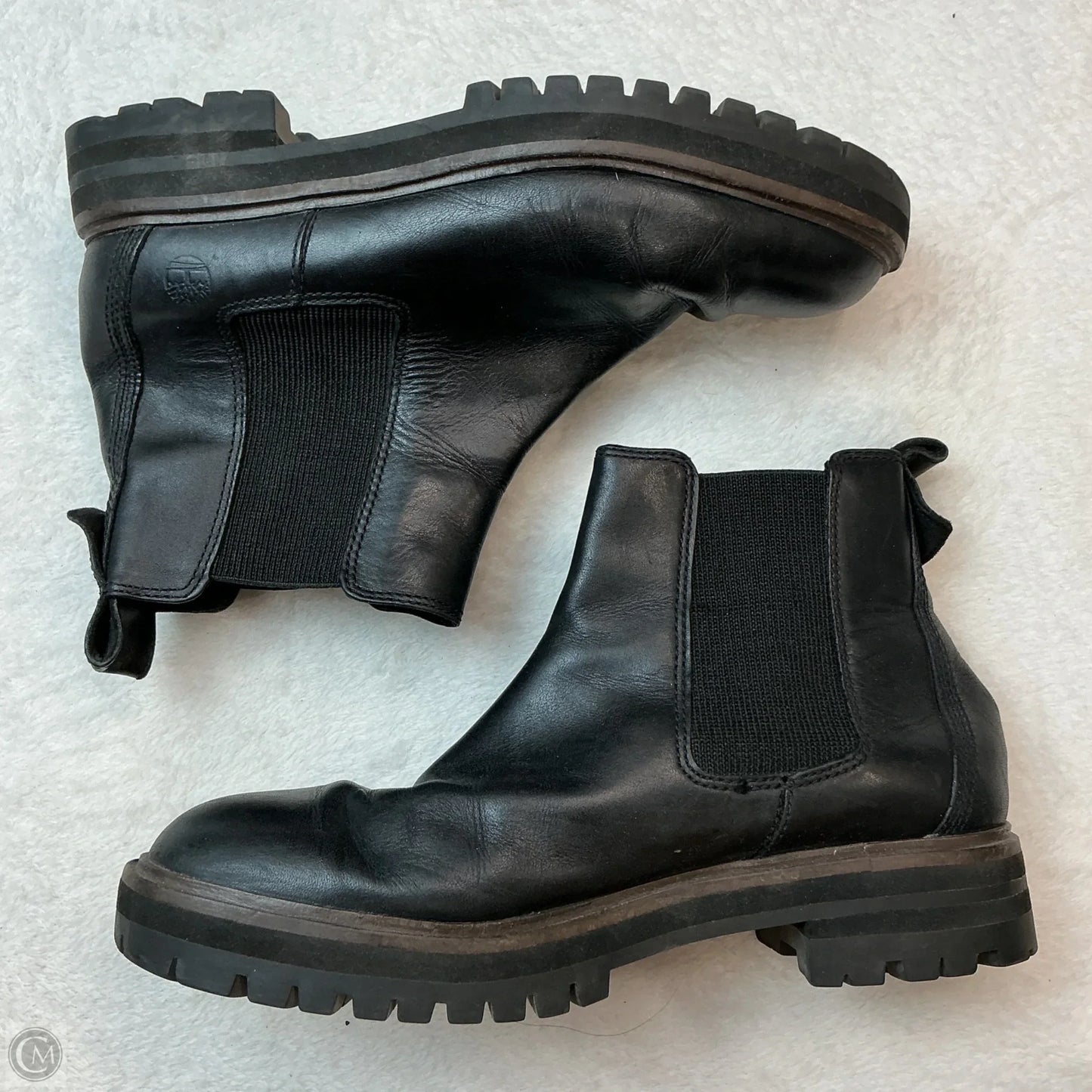Boots Ankle Flats By Timberland In Black, Size: 7